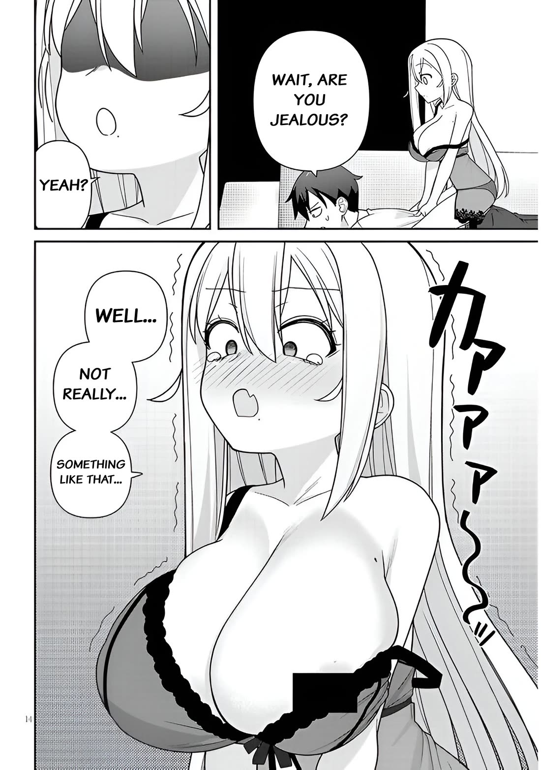 Yomega Kiss Chapter 5 page 14 - Chapter 5