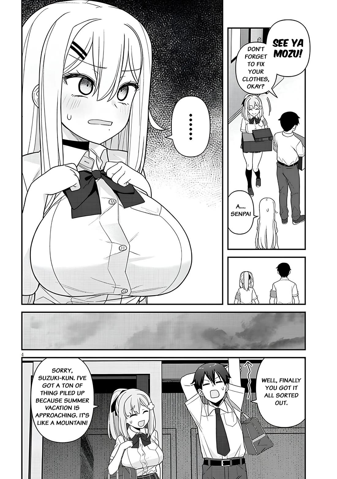Yomega Kiss Chapter 5 page 4 - Chapter 5