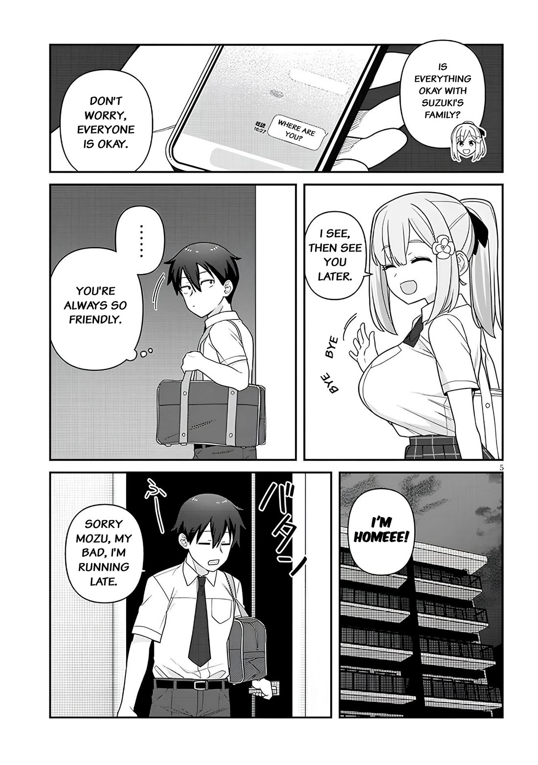 Yomega Kiss Chapter 5 page 5 - Chapter 5