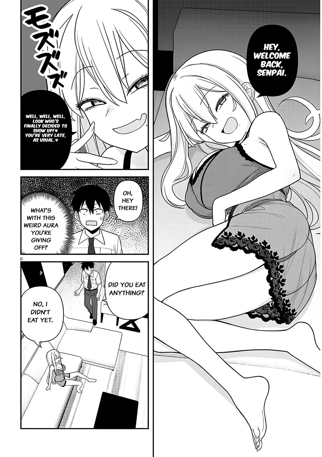 Yomega Kiss Chapter 5 page 6 - Chapter 5