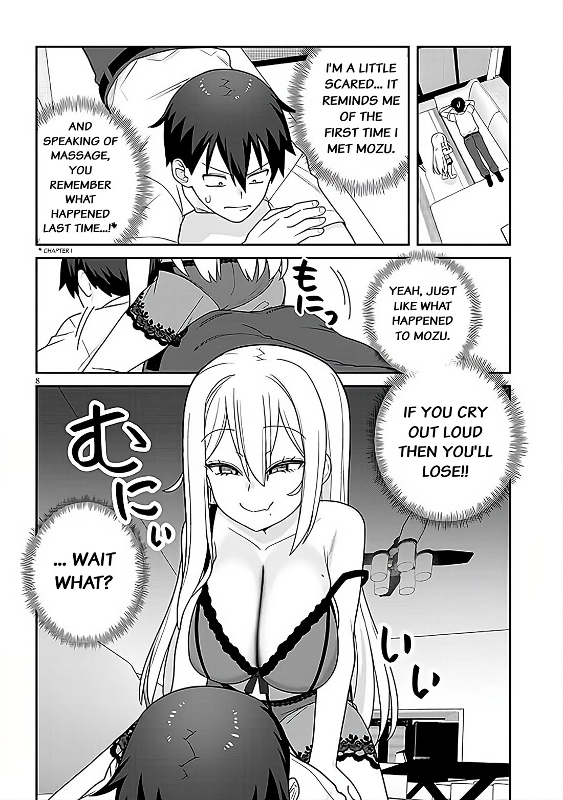 Yomega Kiss Chapter 5 page 8 - Chapter 5