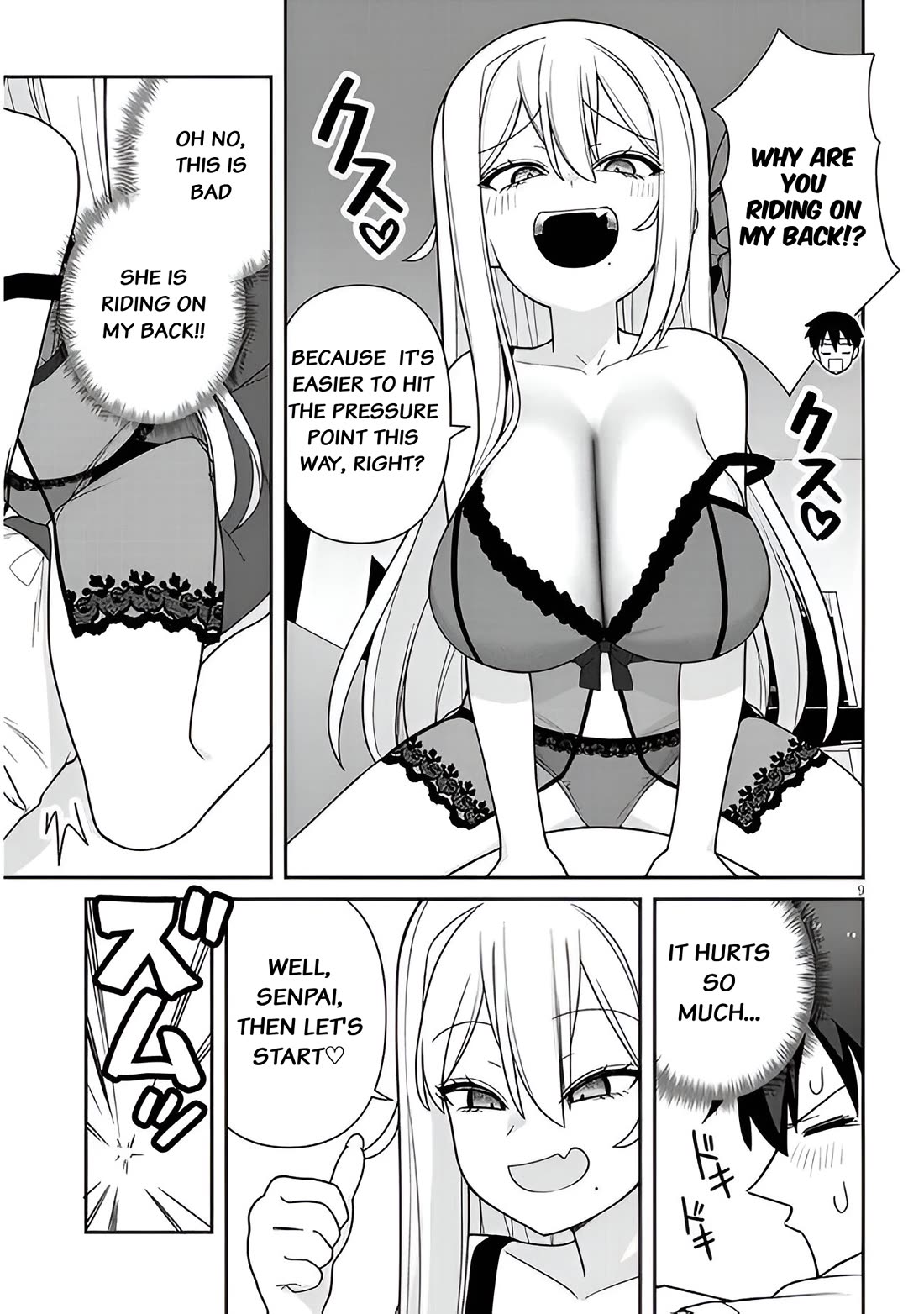 Yomega Kiss Chapter 5 page 9 - Chapter 5