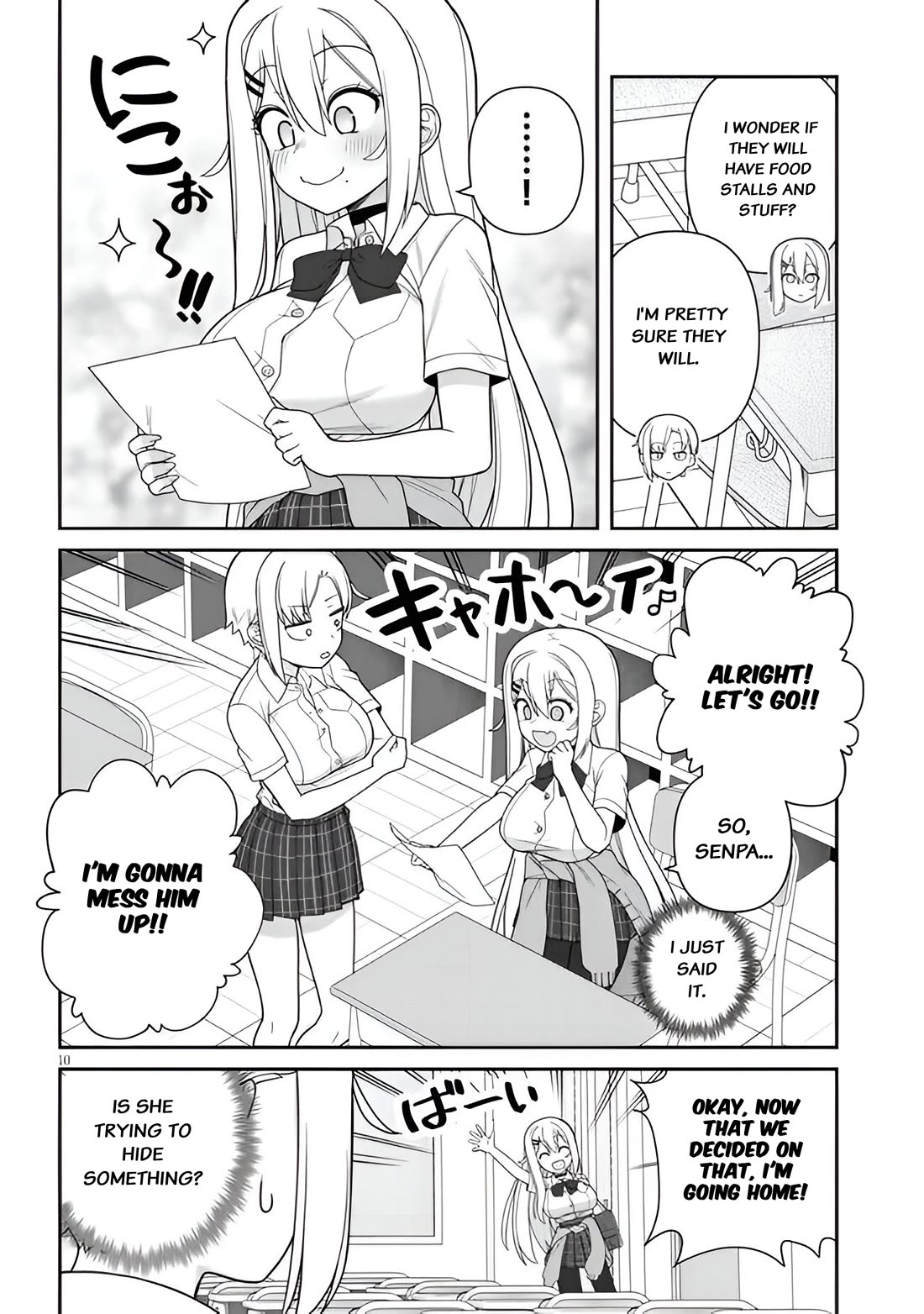 Yomega Kiss Chapter 6 page 10 - Chapter 6