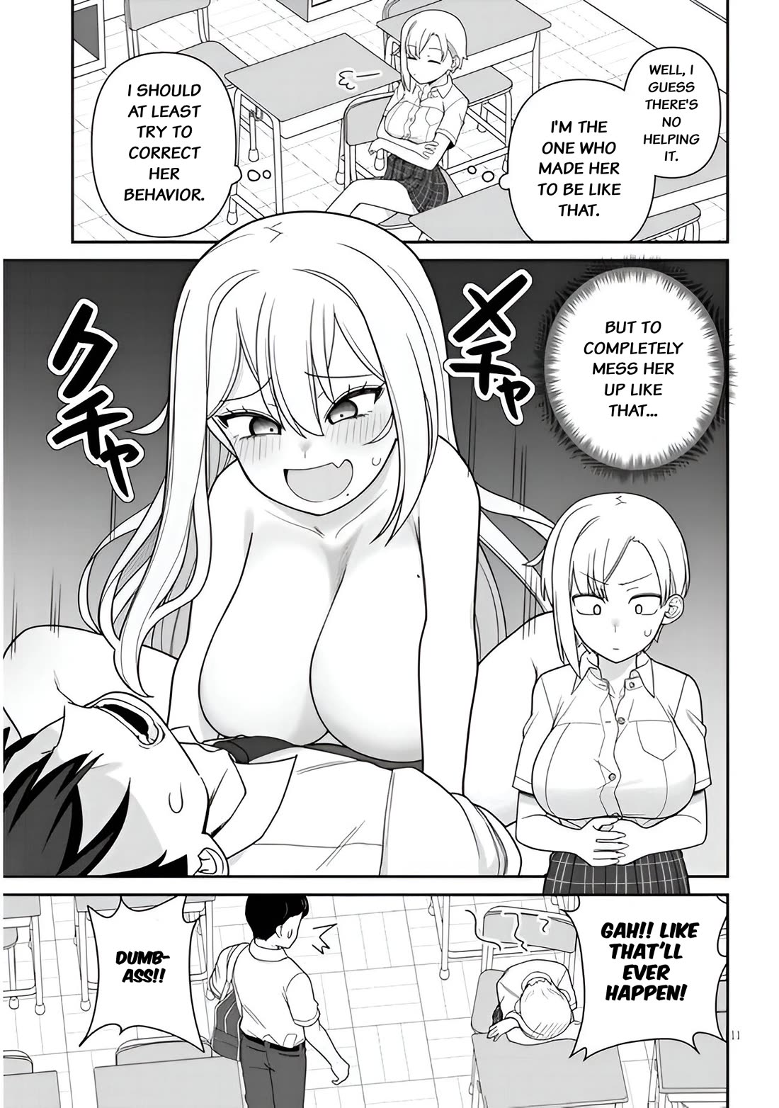 Yomega Kiss Chapter 6 page 11 - Chapter 6