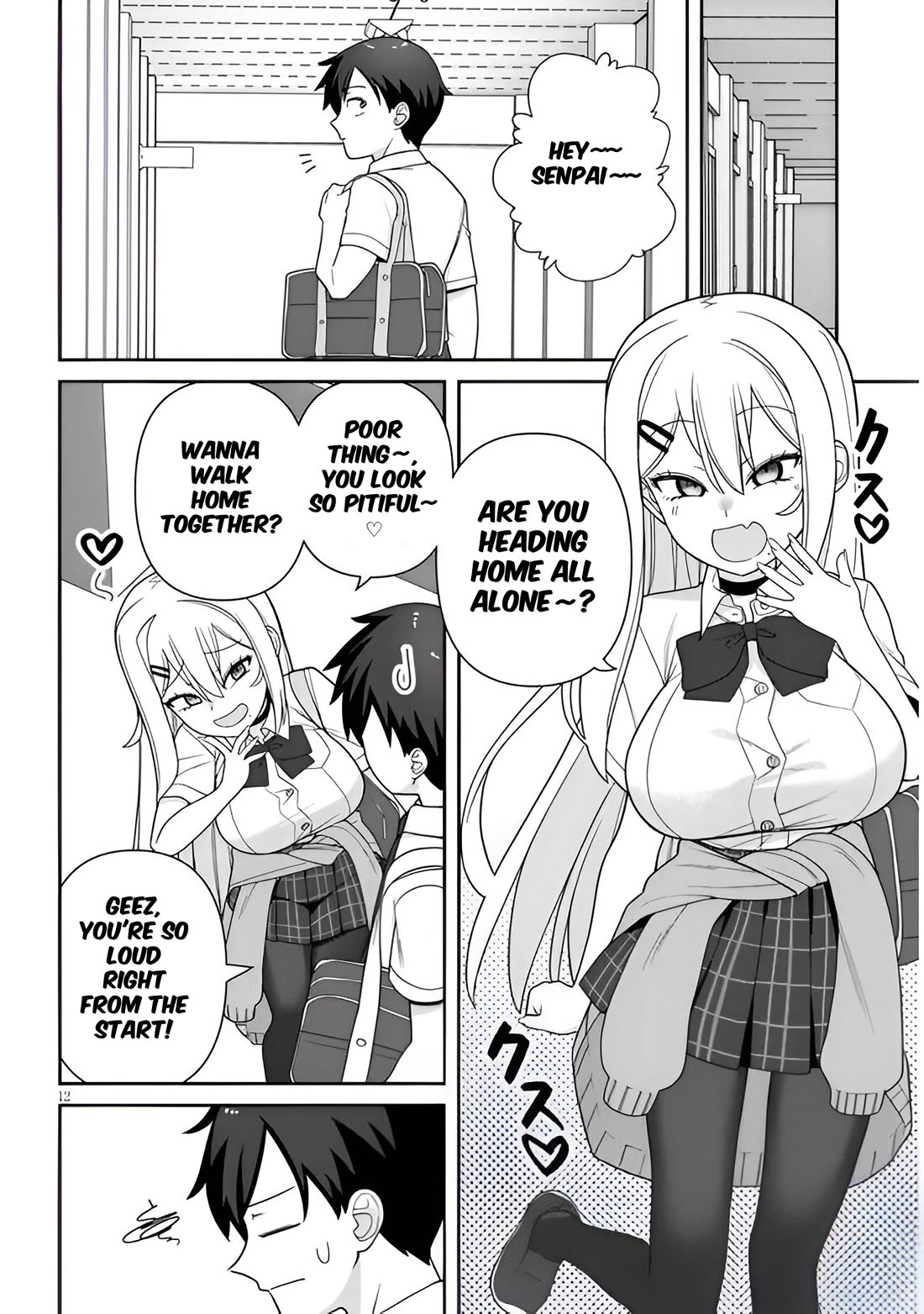 Yomega Kiss Chapter 6 page 12 - Chapter 6