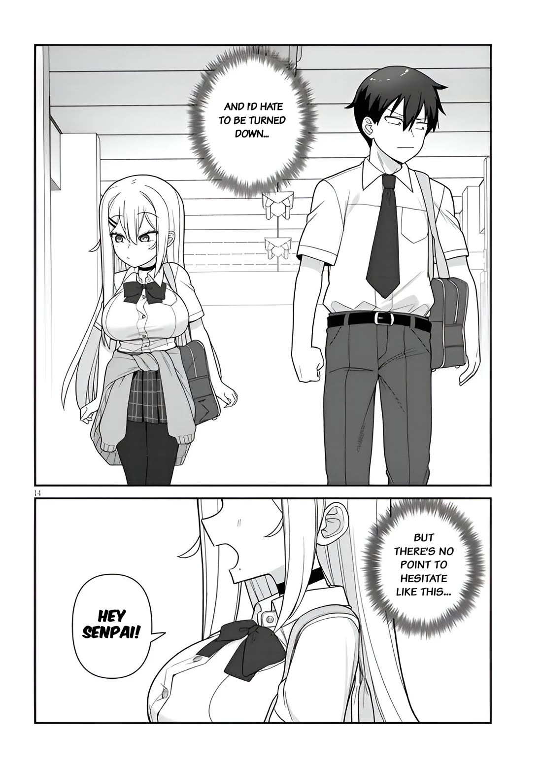 Yomega Kiss Chapter 6 page 14 - Chapter 6