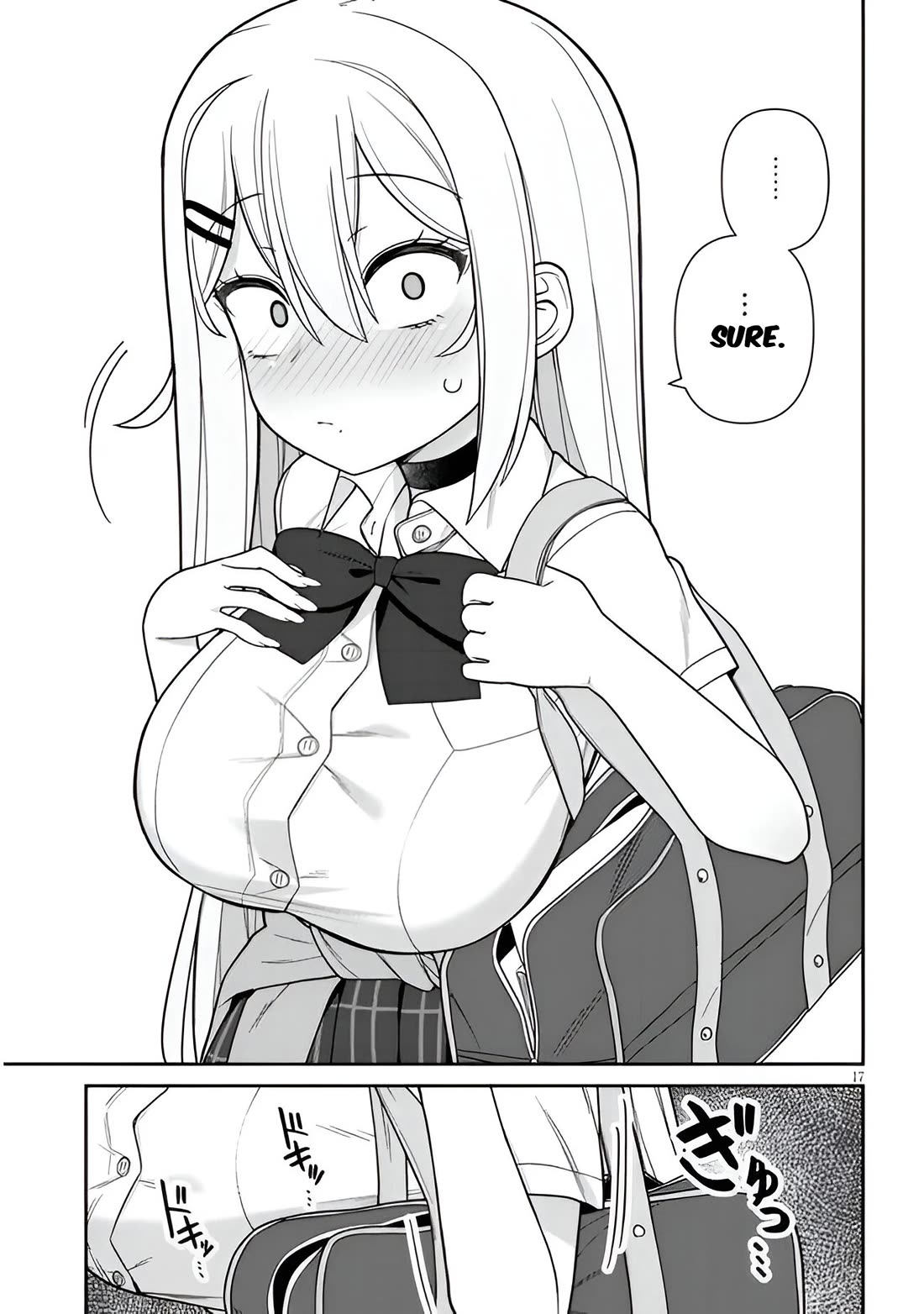 Yomega Kiss Chapter 6 page 17 - Chapter 6