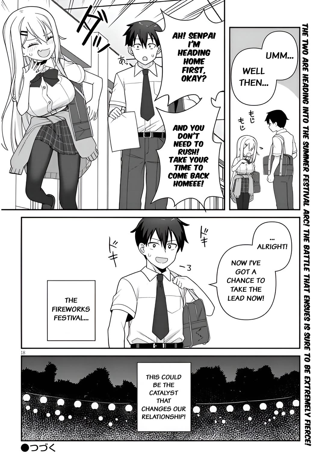 Yomega Kiss Chapter 6 page 18 - Chapter 6