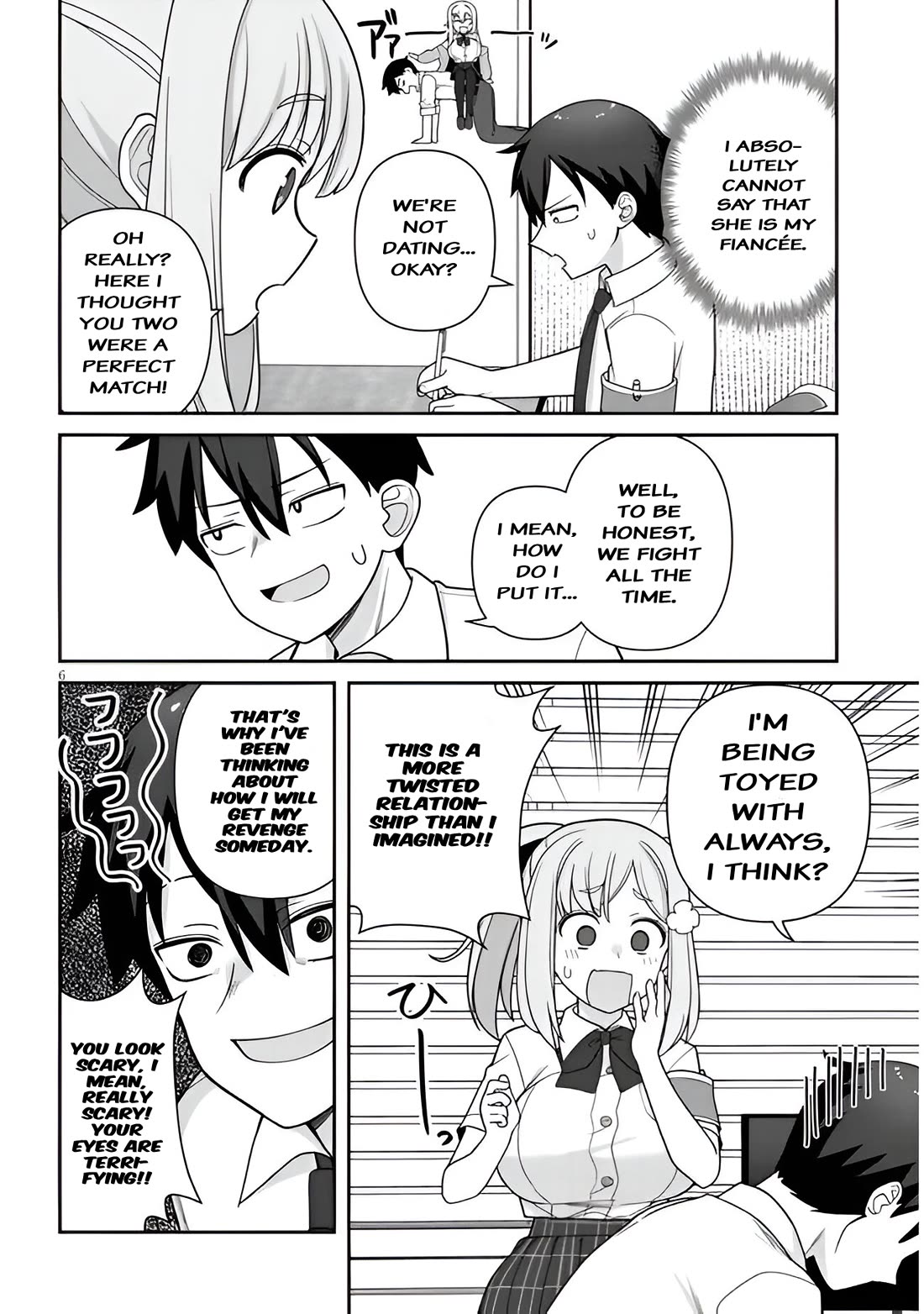 Yomega Kiss Chapter 6 page 6 - Chapter 6