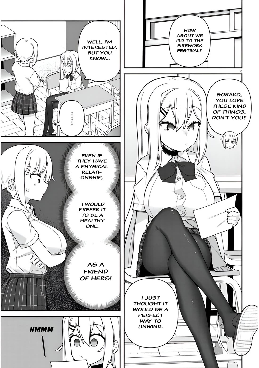 Yomega Kiss Chapter 6 page 9 - Chapter 6