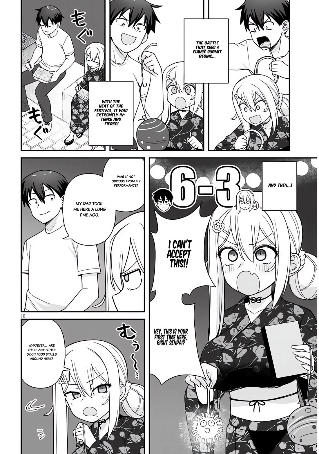 Yomega Kiss Chapter 7 page 10 - Chapter 7
