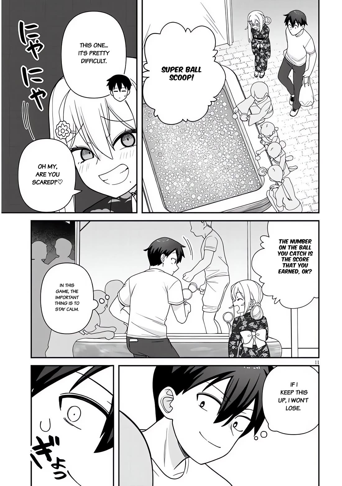 Yomega Kiss Chapter 7 page 11 - Chapter 7
