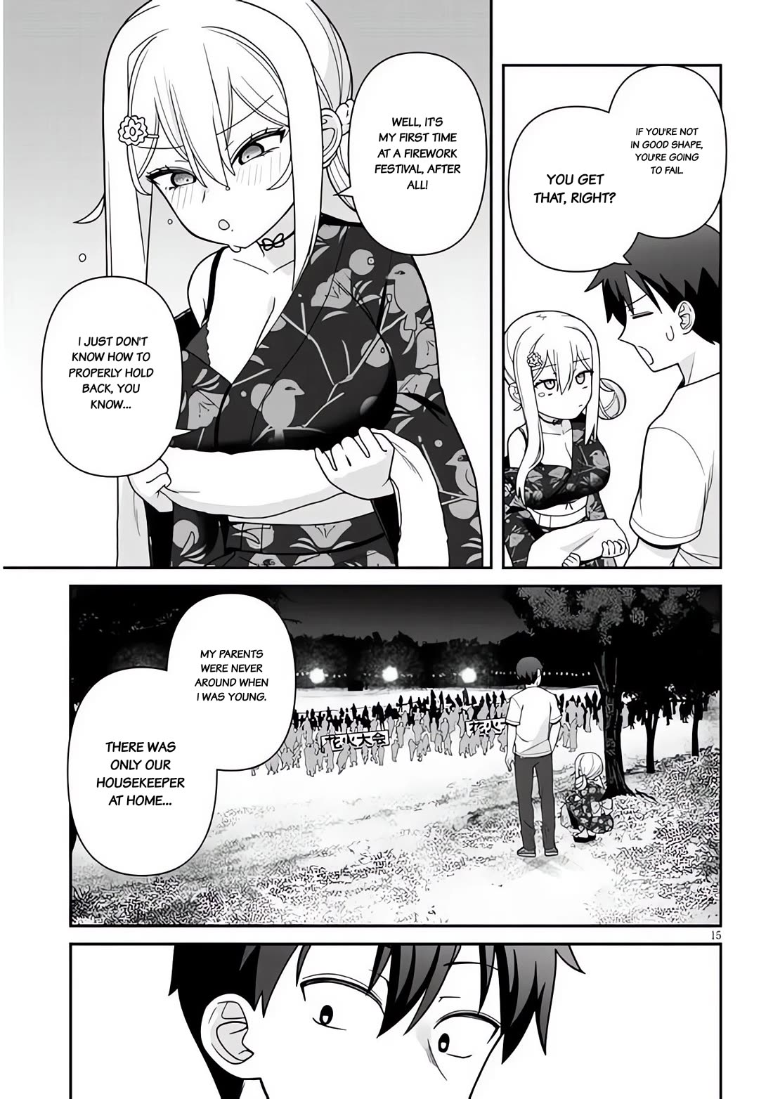 Yomega Kiss Chapter 7 page 15 - Chapter 7