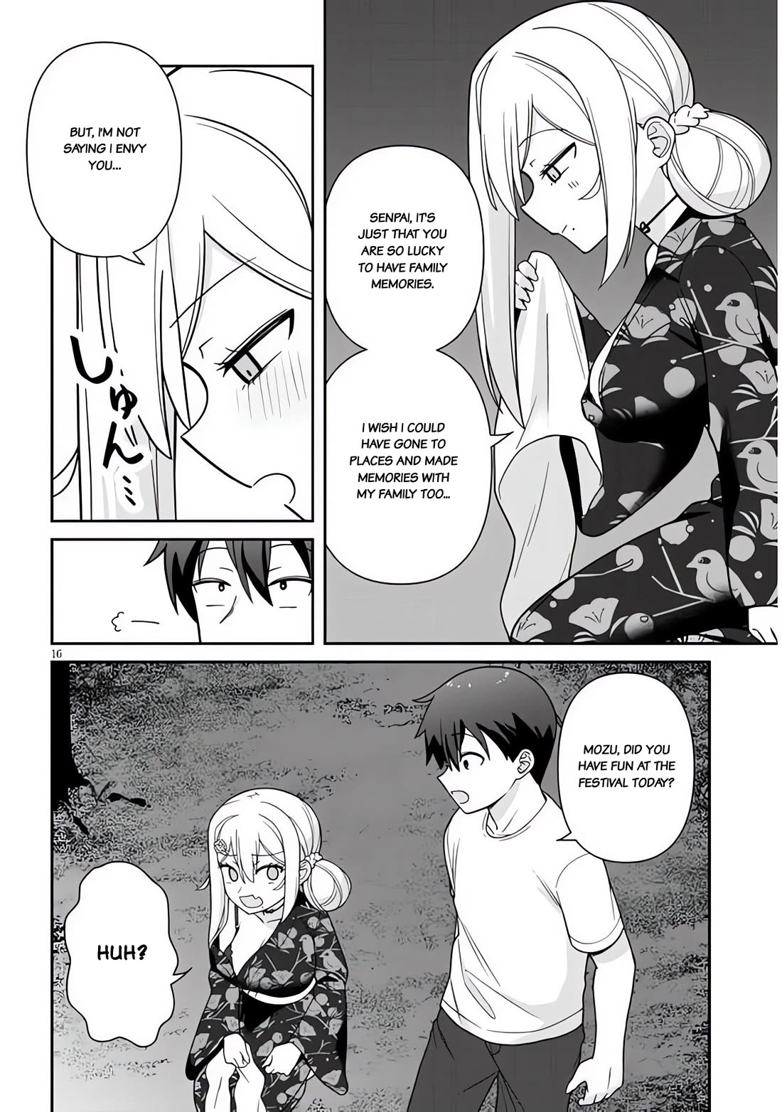 Yomega Kiss Chapter 7 page 16 - Chapter 7