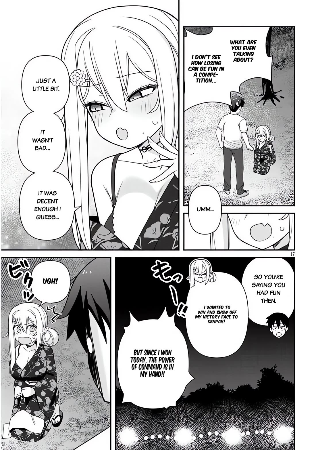 Yomega Kiss Chapter 7 page 17 - Chapter 7