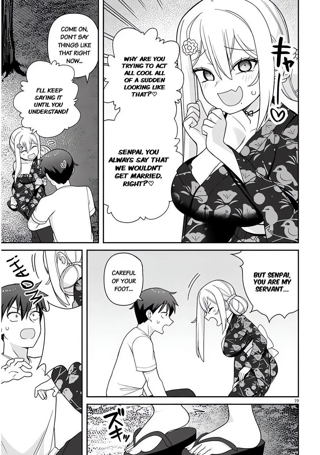 Yomega Kiss Chapter 7 page 19 - Chapter 7