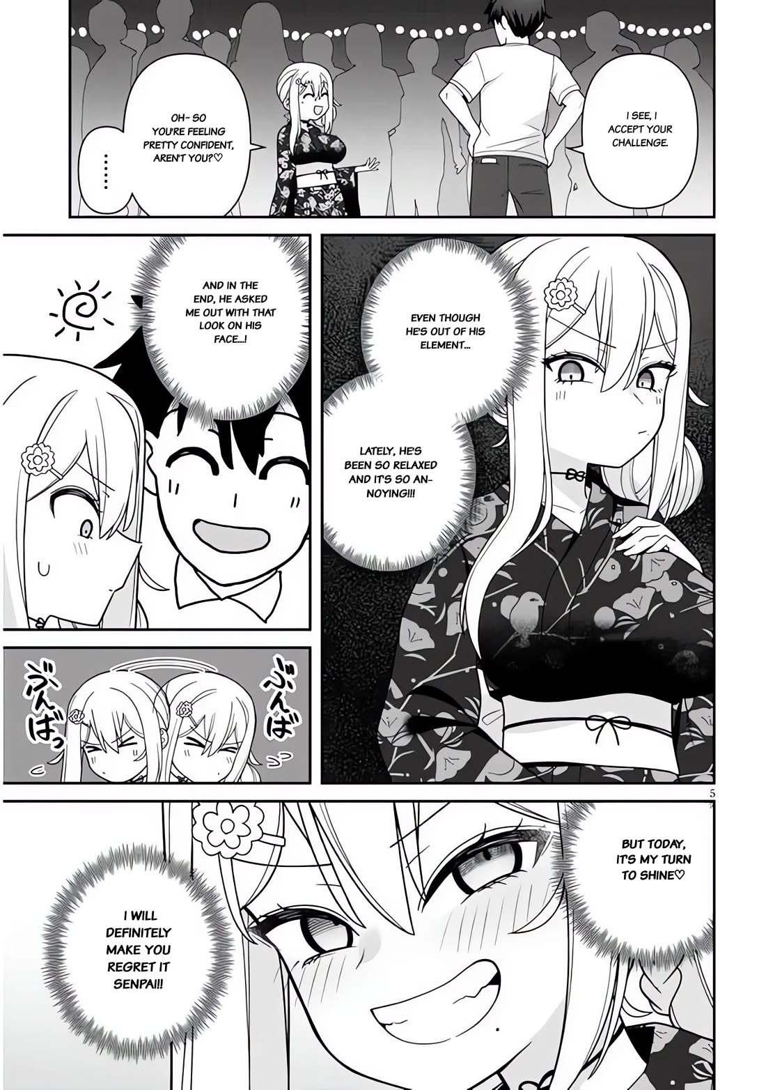 Yomega Kiss Chapter 7 page 5 - Chapter 7