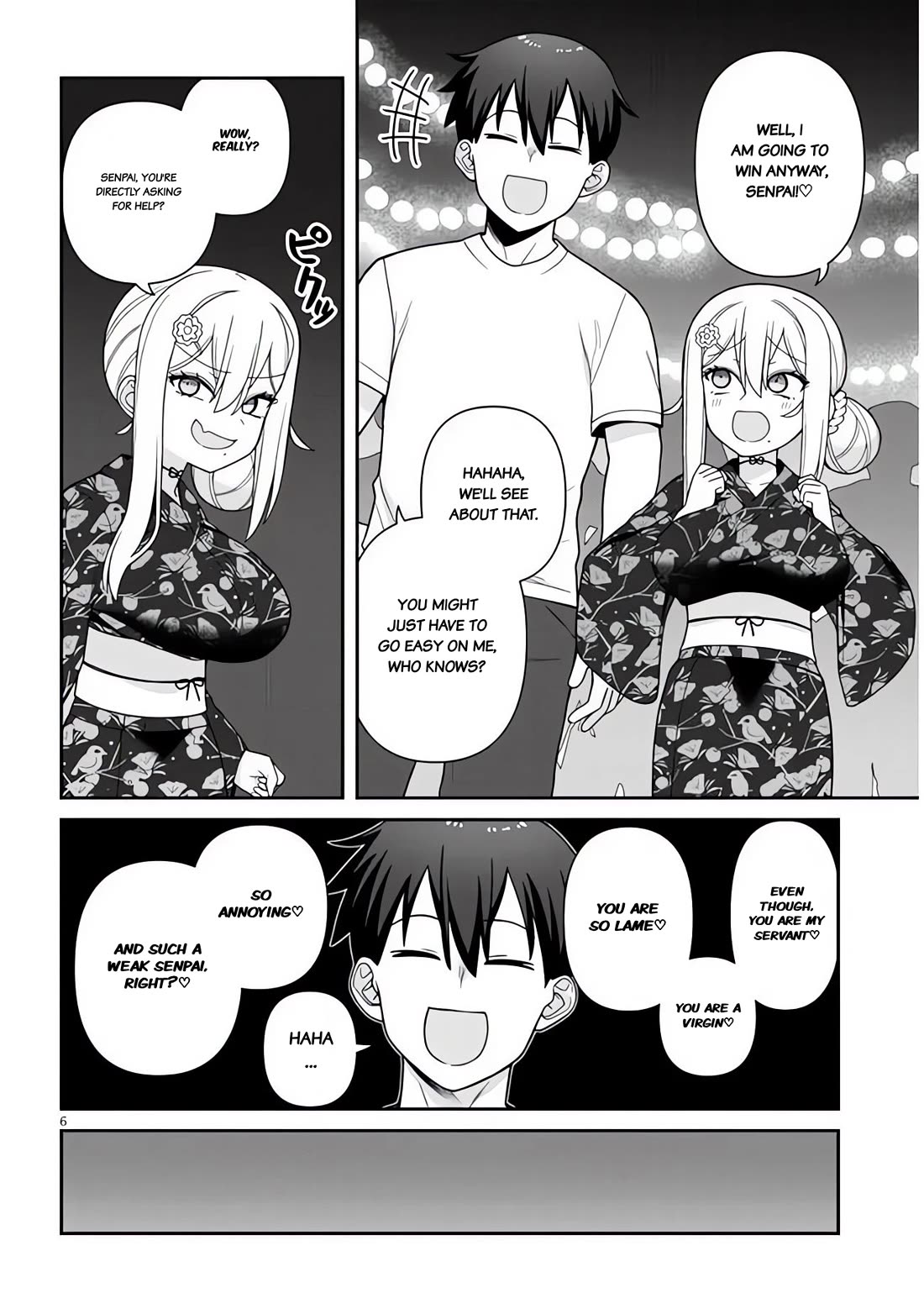 Yomega Kiss Chapter 7 page 6 - Chapter 7