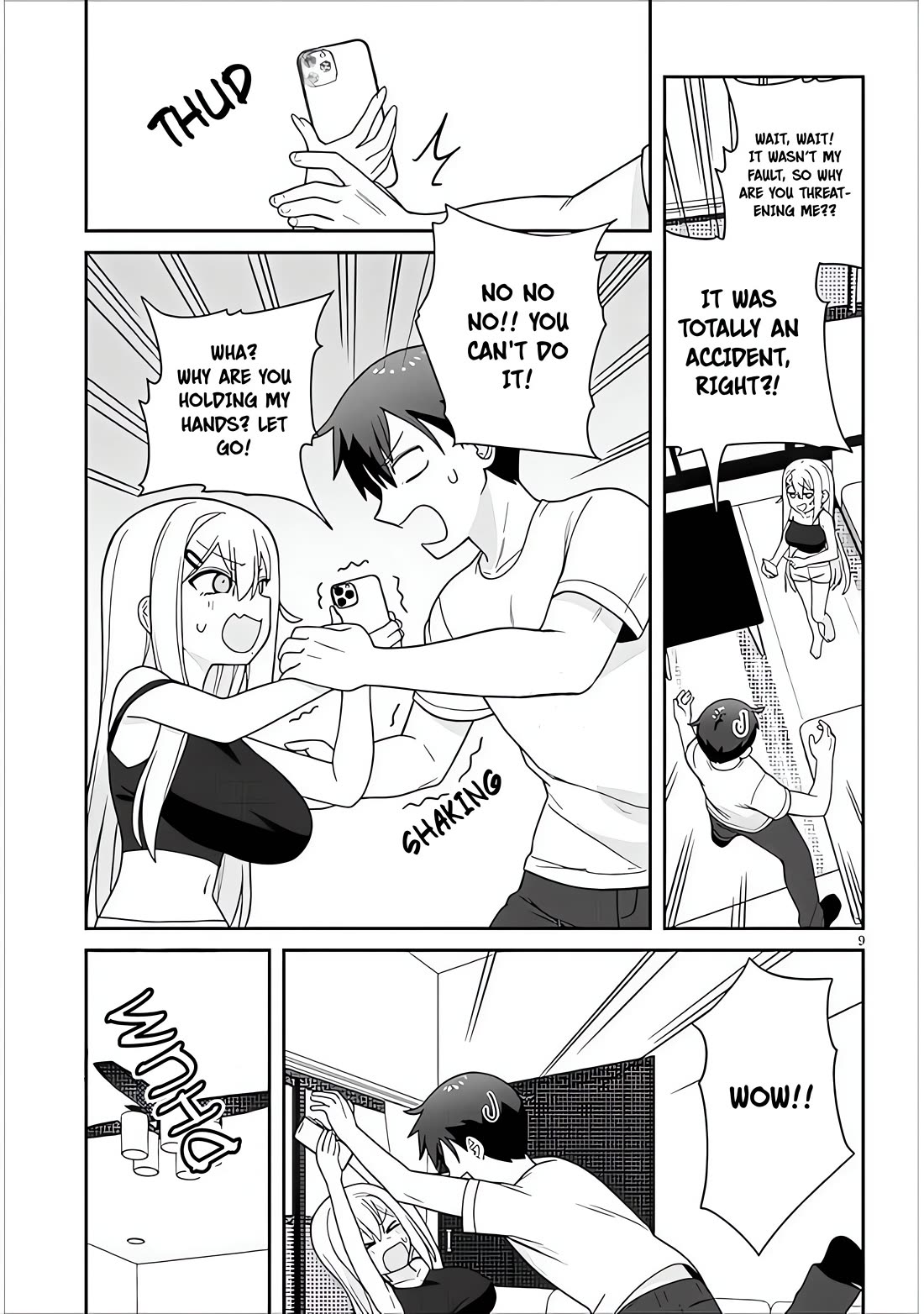 Yomega Kiss Chapter 8 page 10 - Chapter 8