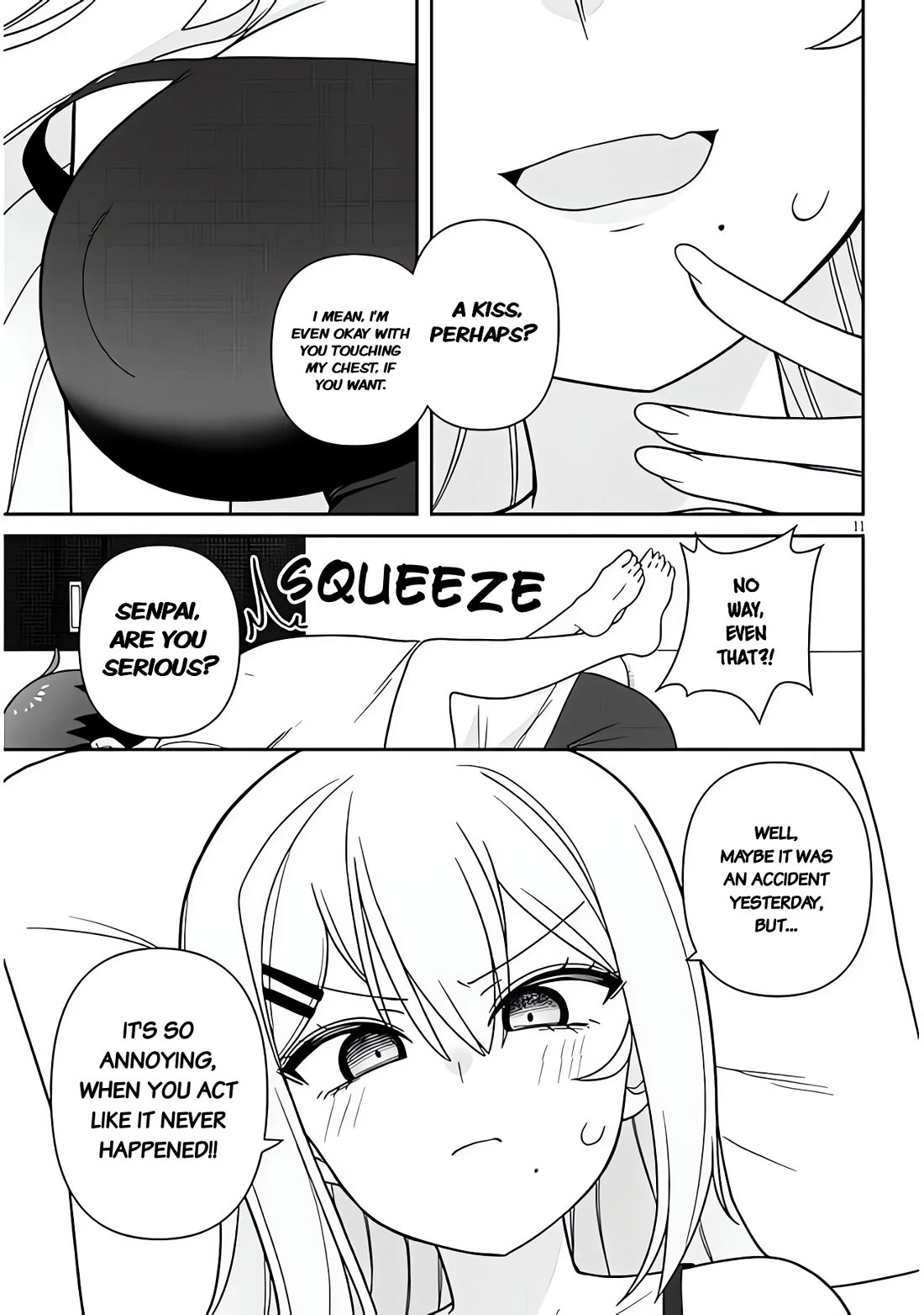 Yomega Kiss Chapter 8 page 12 - Chapter 8