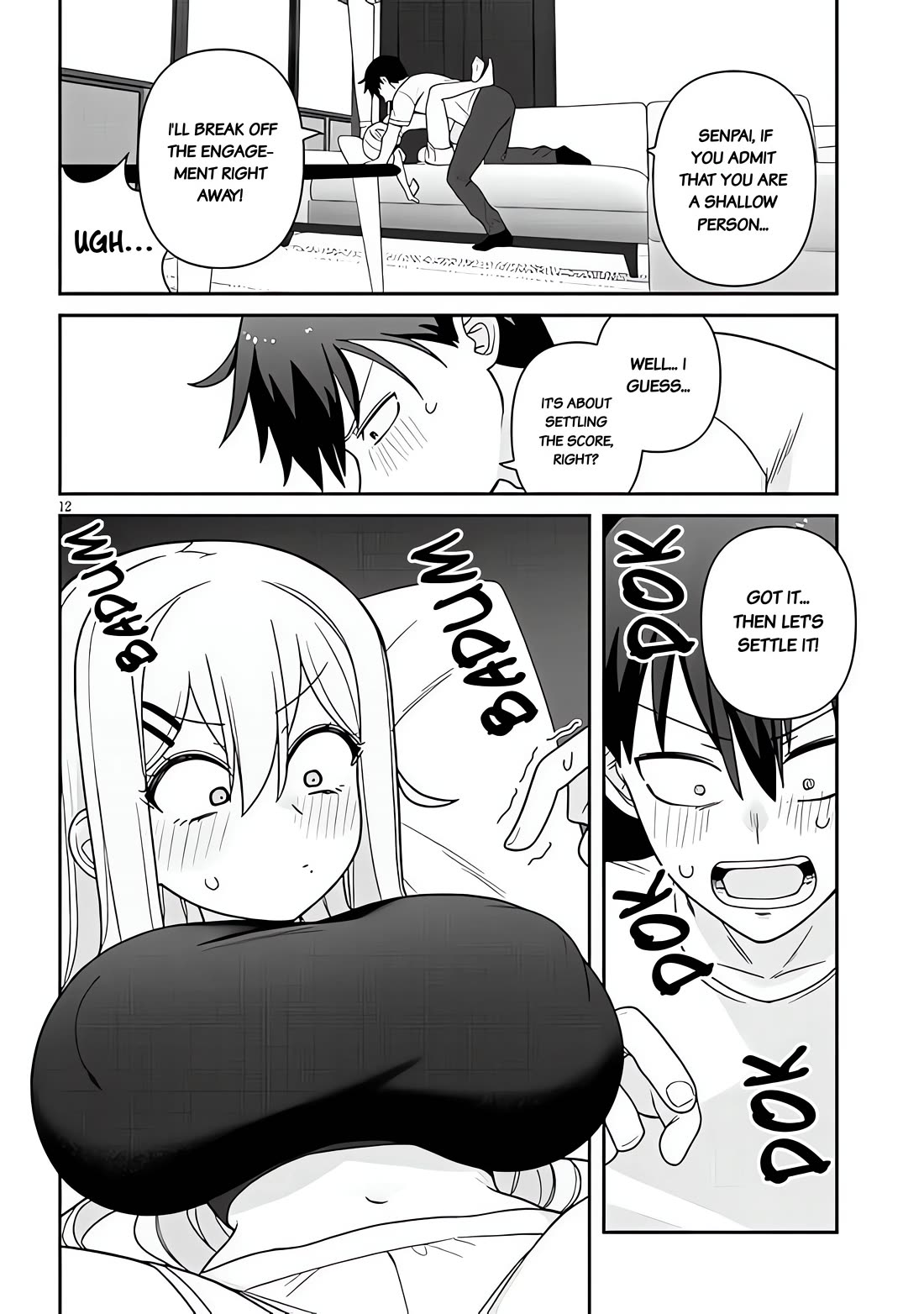 Yomega Kiss Chapter 8 page 13 - Chapter 8
