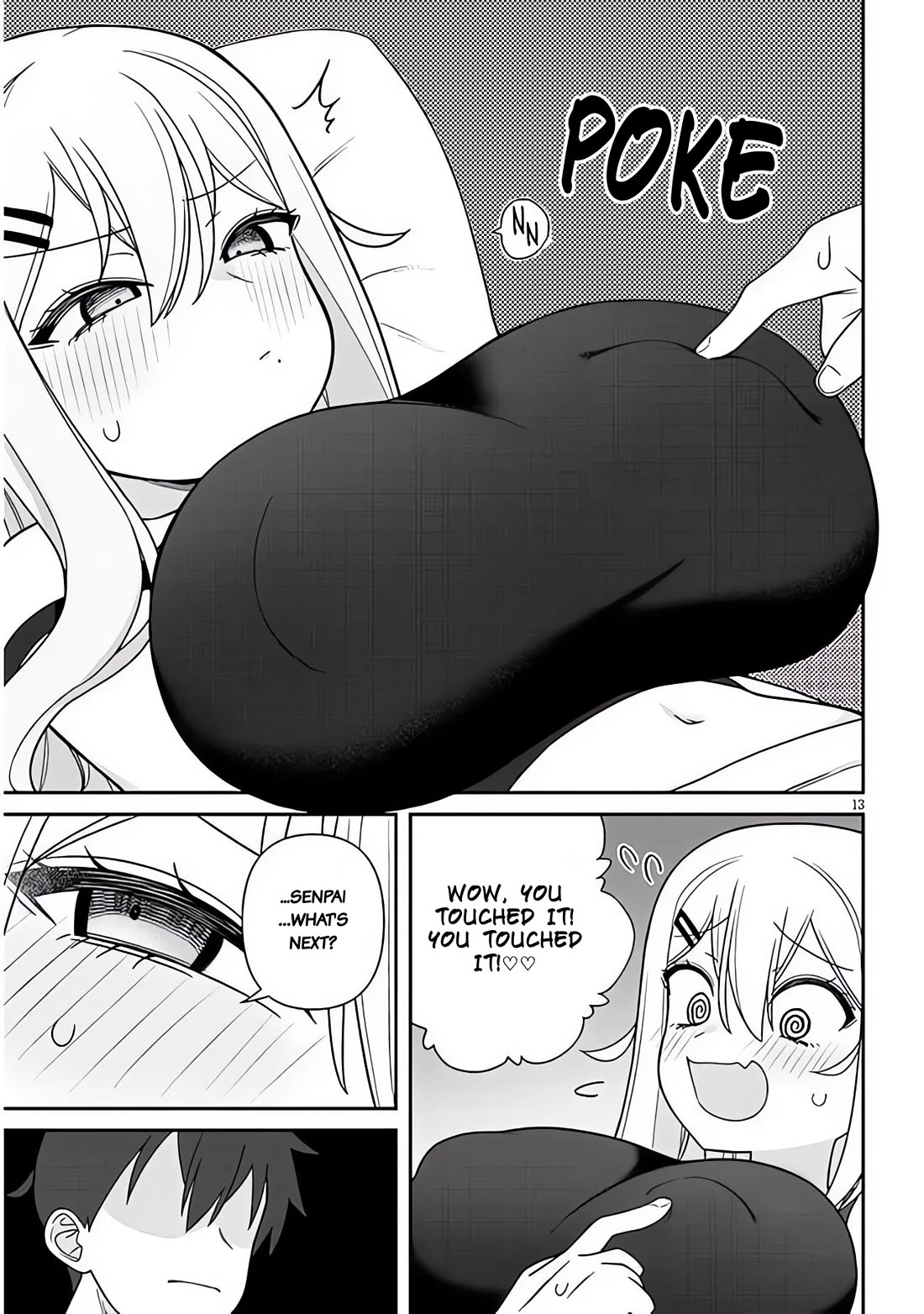 Yomega Kiss Chapter 8 page 14 - Chapter 8