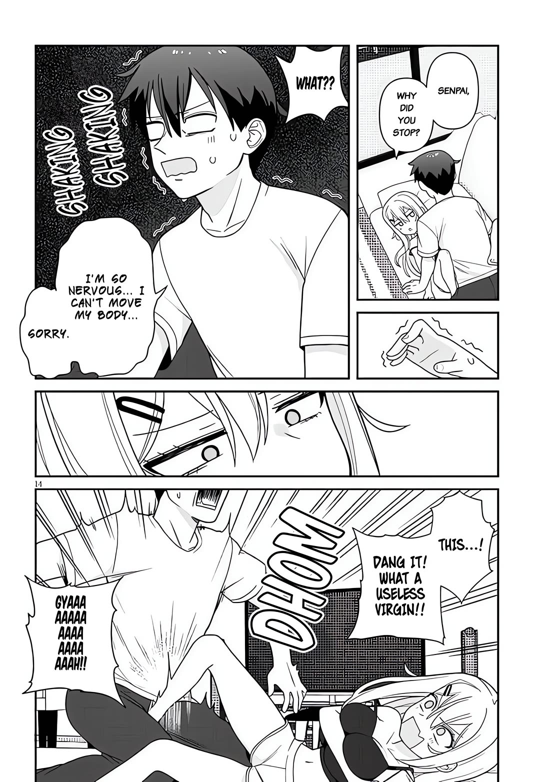 Yomega Kiss Chapter 8 page 15 - Chapter 8