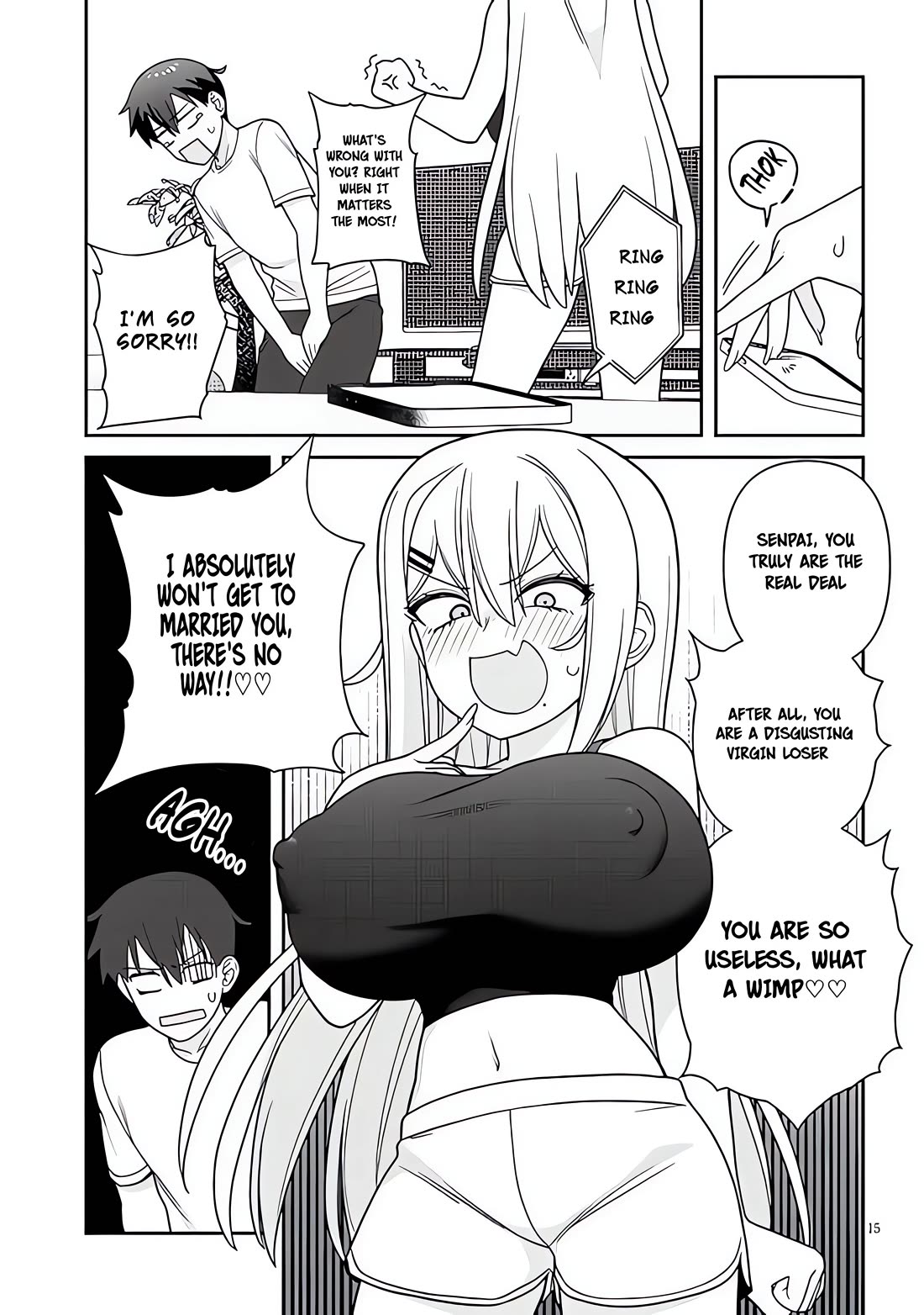 Yomega Kiss Chapter 8 page 16 - Chapter 8
