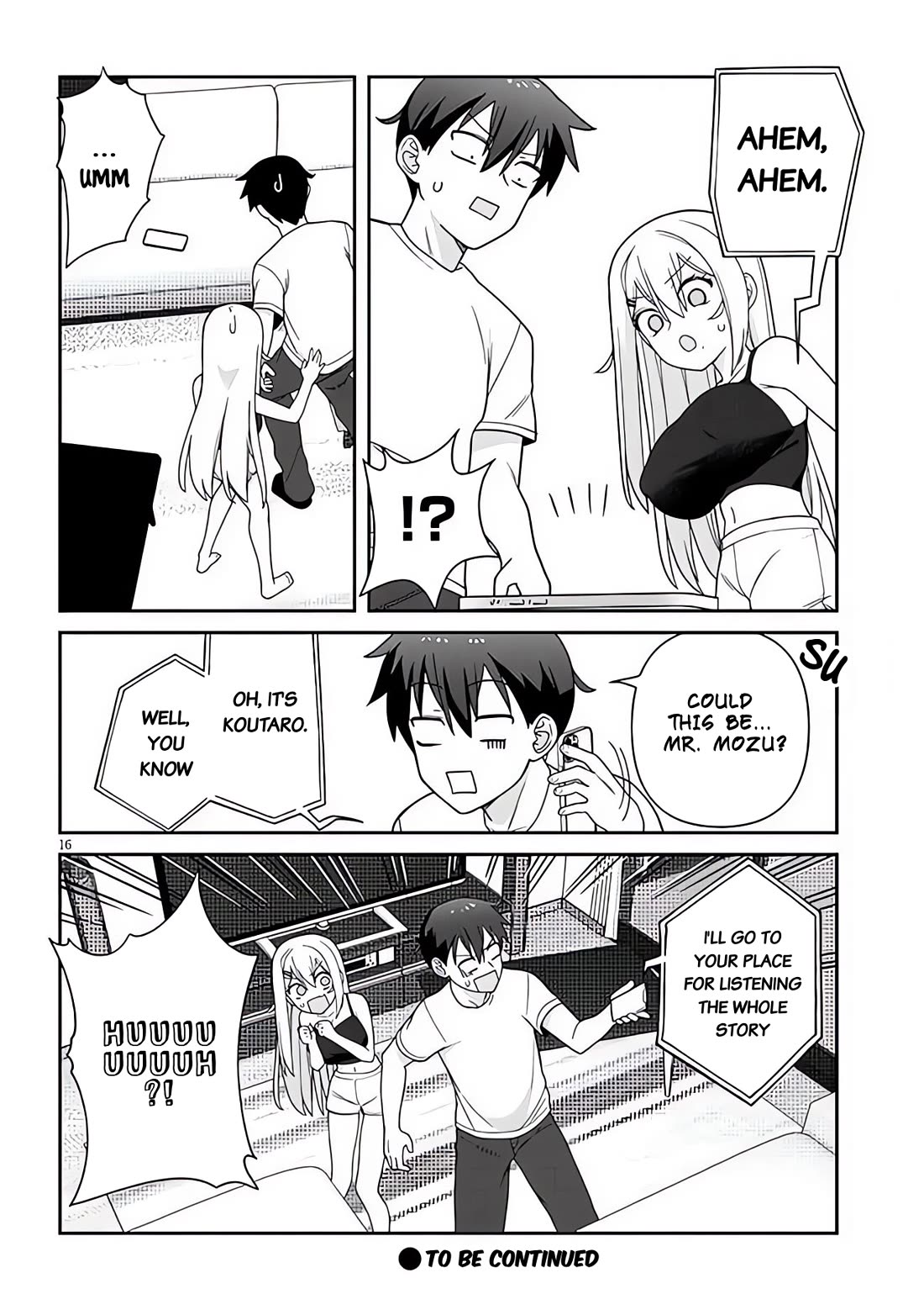 Yomega Kiss Chapter 8 page 17 - Chapter 8