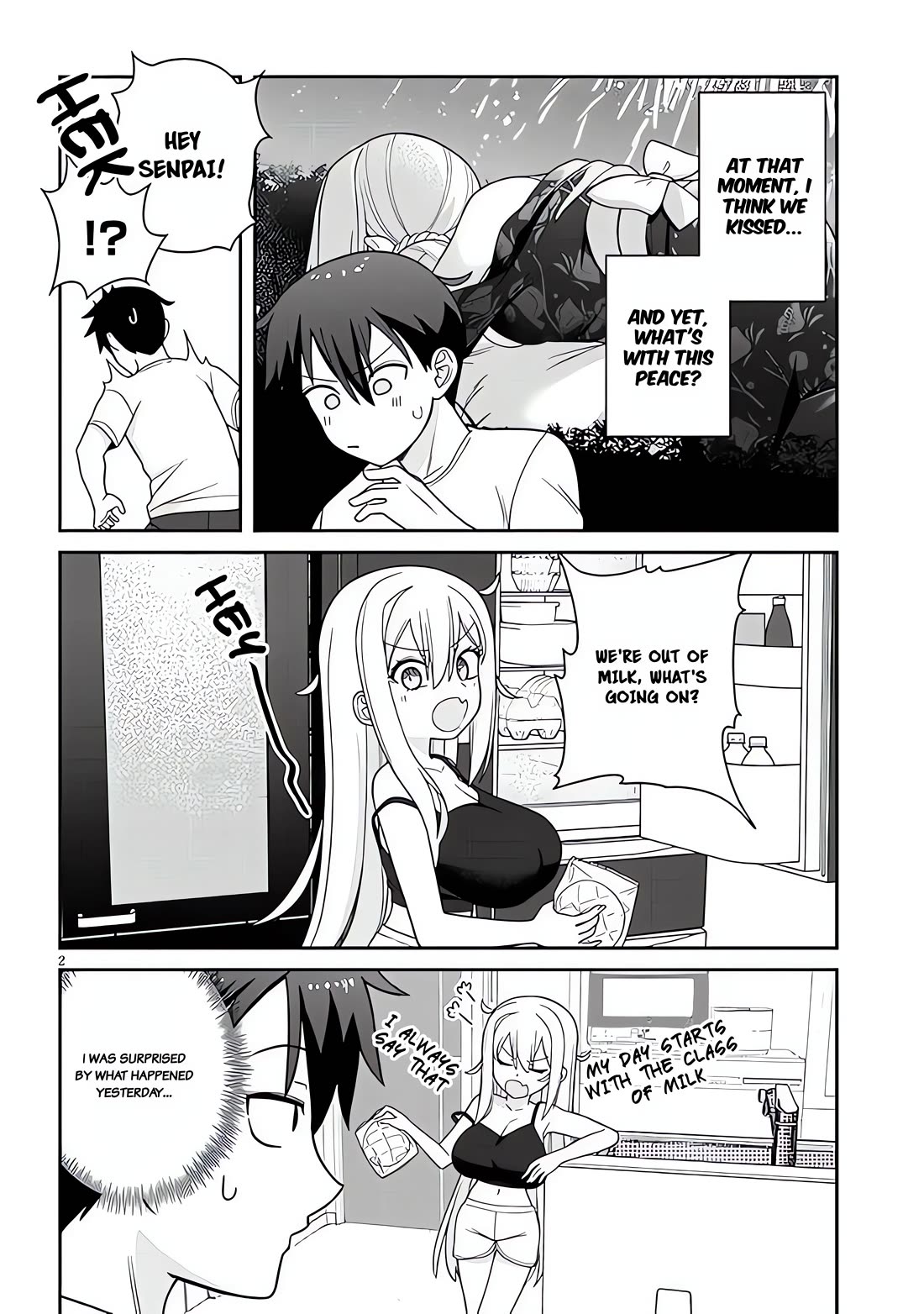 Yomega Kiss Chapter 8 page 3 - Chapter 8