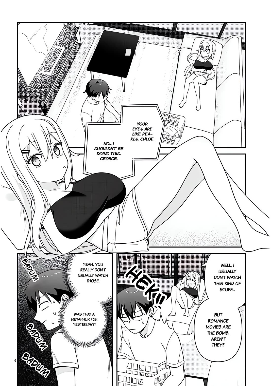 Yomega Kiss Chapter 8 page 5 - Chapter 8