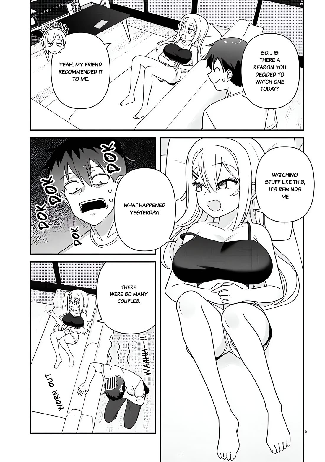 Yomega Kiss Chapter 8 page 6 - Chapter 8