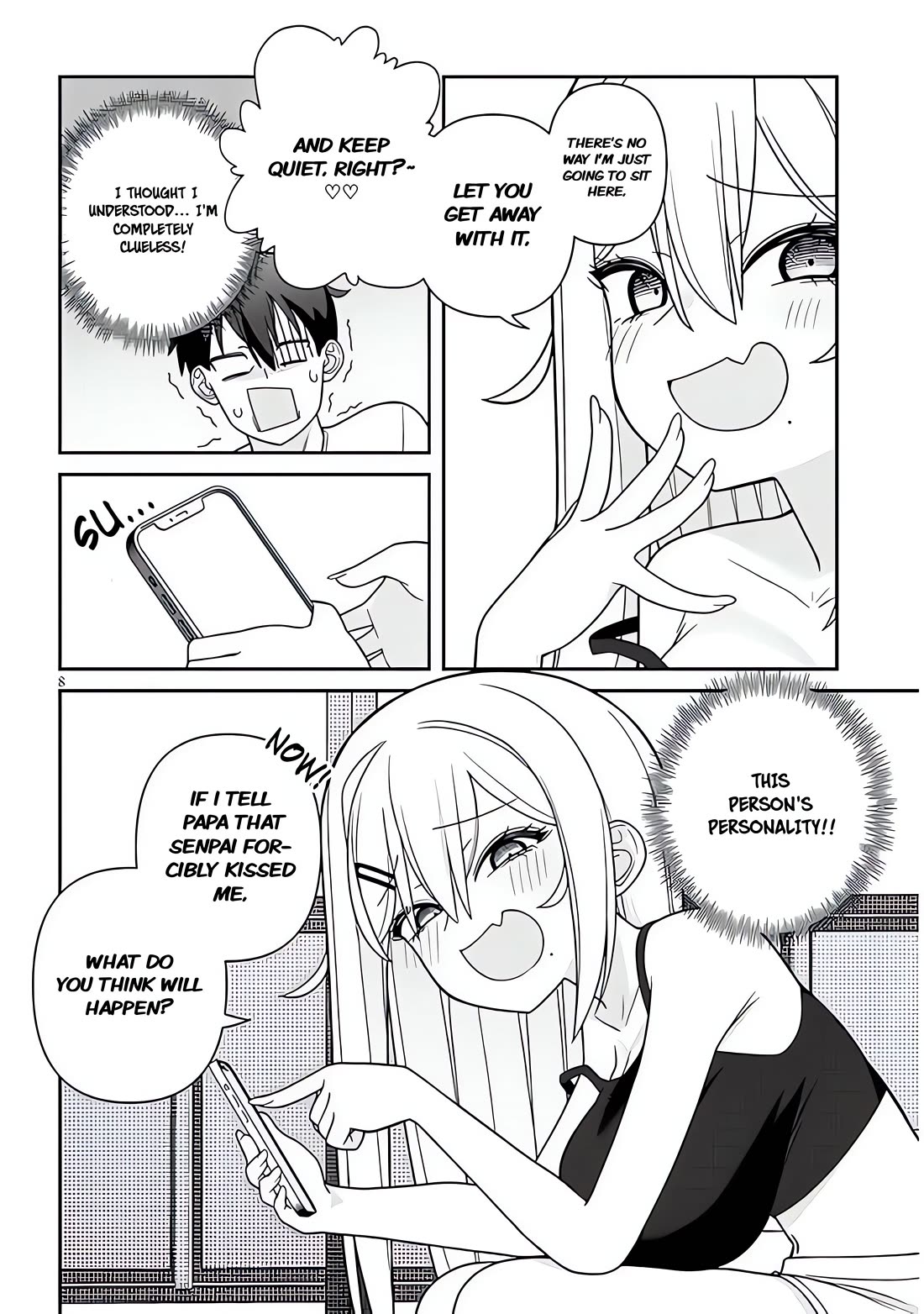Yomega Kiss Chapter 8 page 9 - Chapter 8
