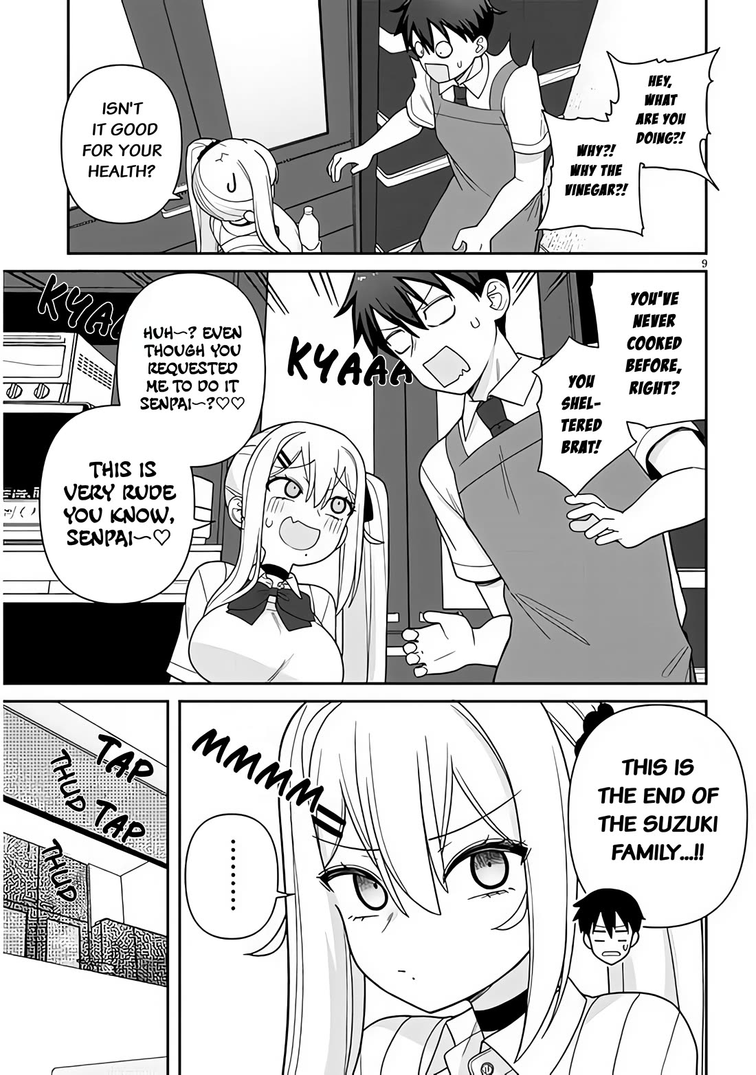 Yomega Kiss Chapter 9 page 10 - Chapter 9