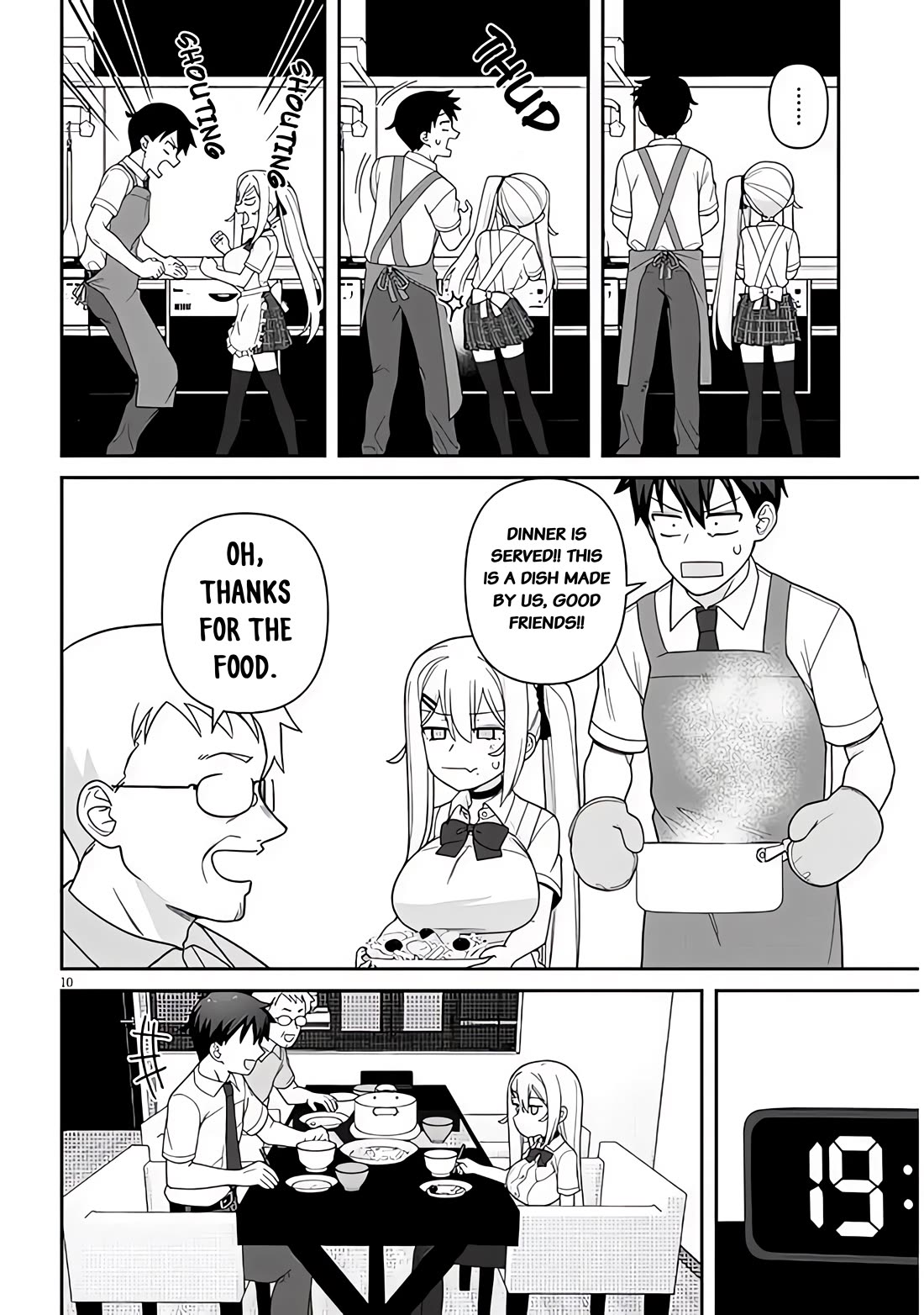 Yomega Kiss Chapter 9 page 11 - Chapter 9