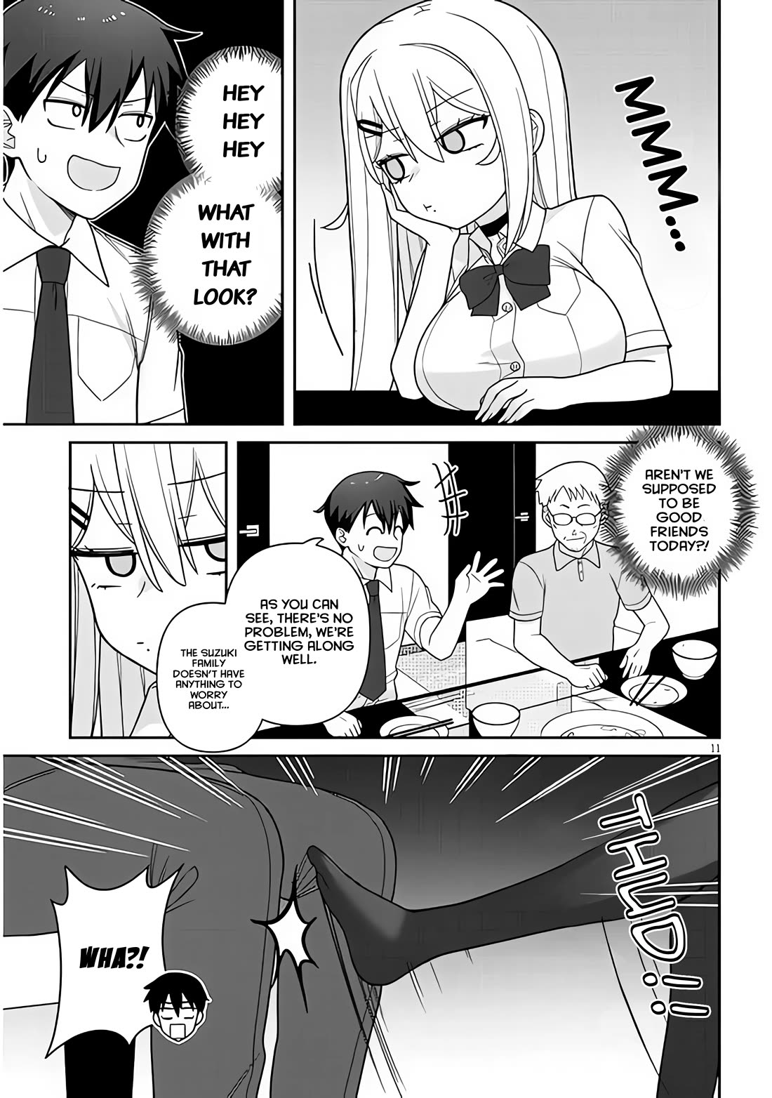 Yomega Kiss Chapter 9 page 12 - Chapter 9