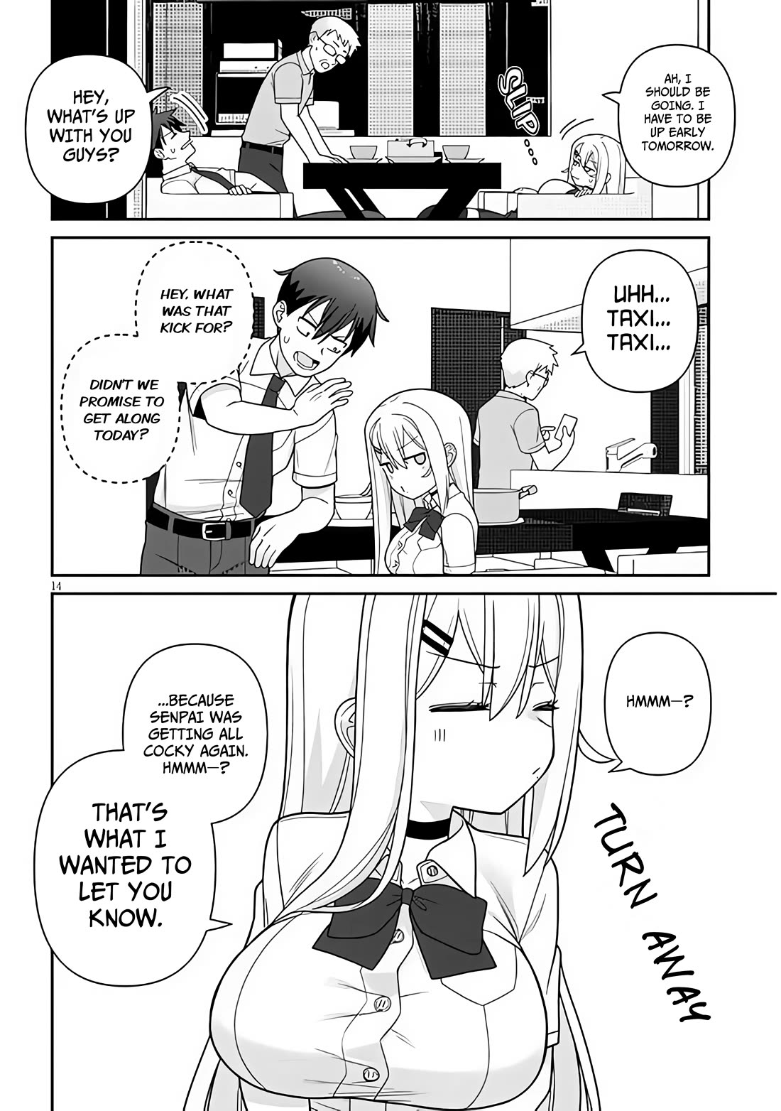 Yomega Kiss Chapter 9 page 14 - Chapter 9