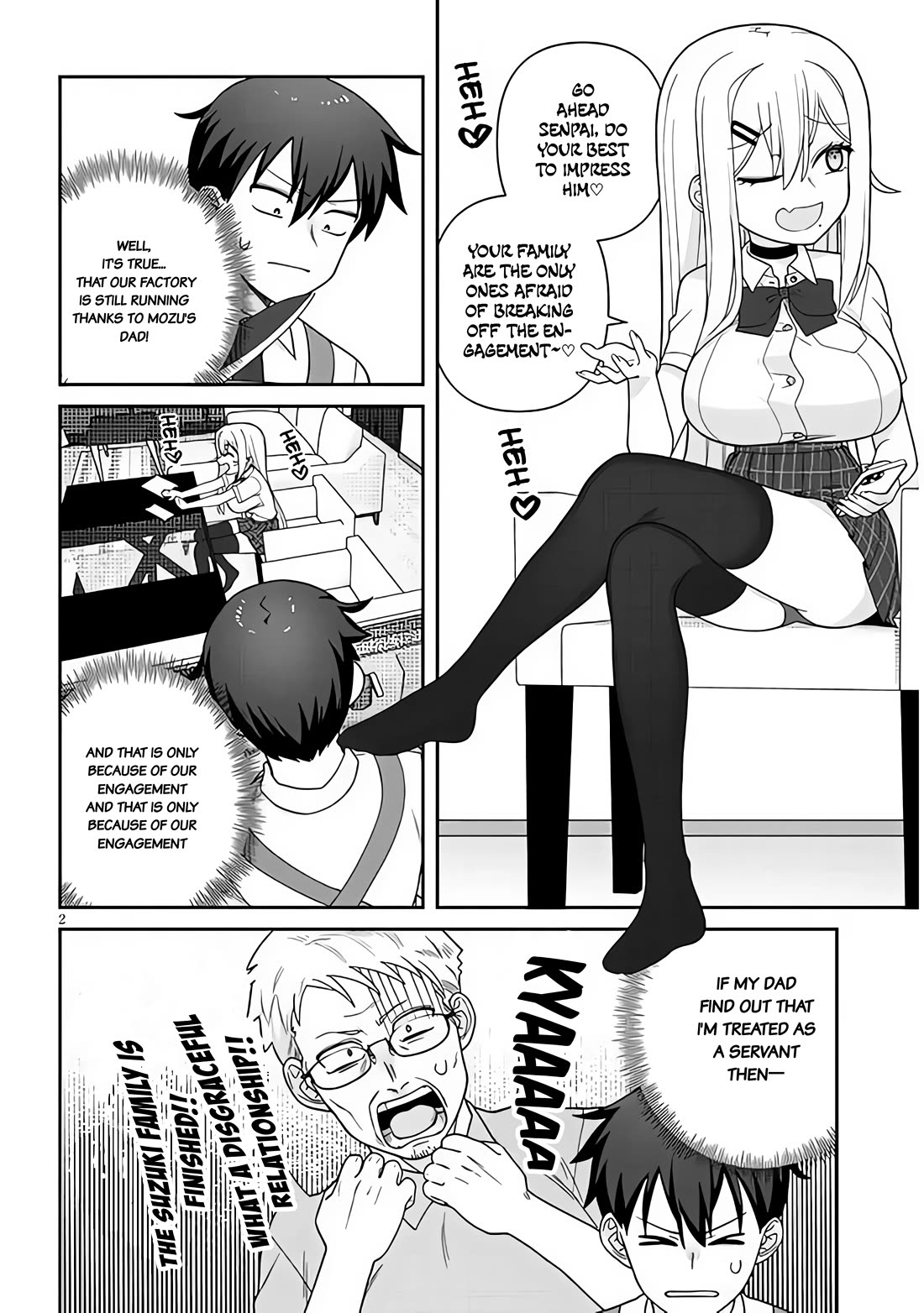 Yomega Kiss Chapter 9 page 3 - Chapter 9