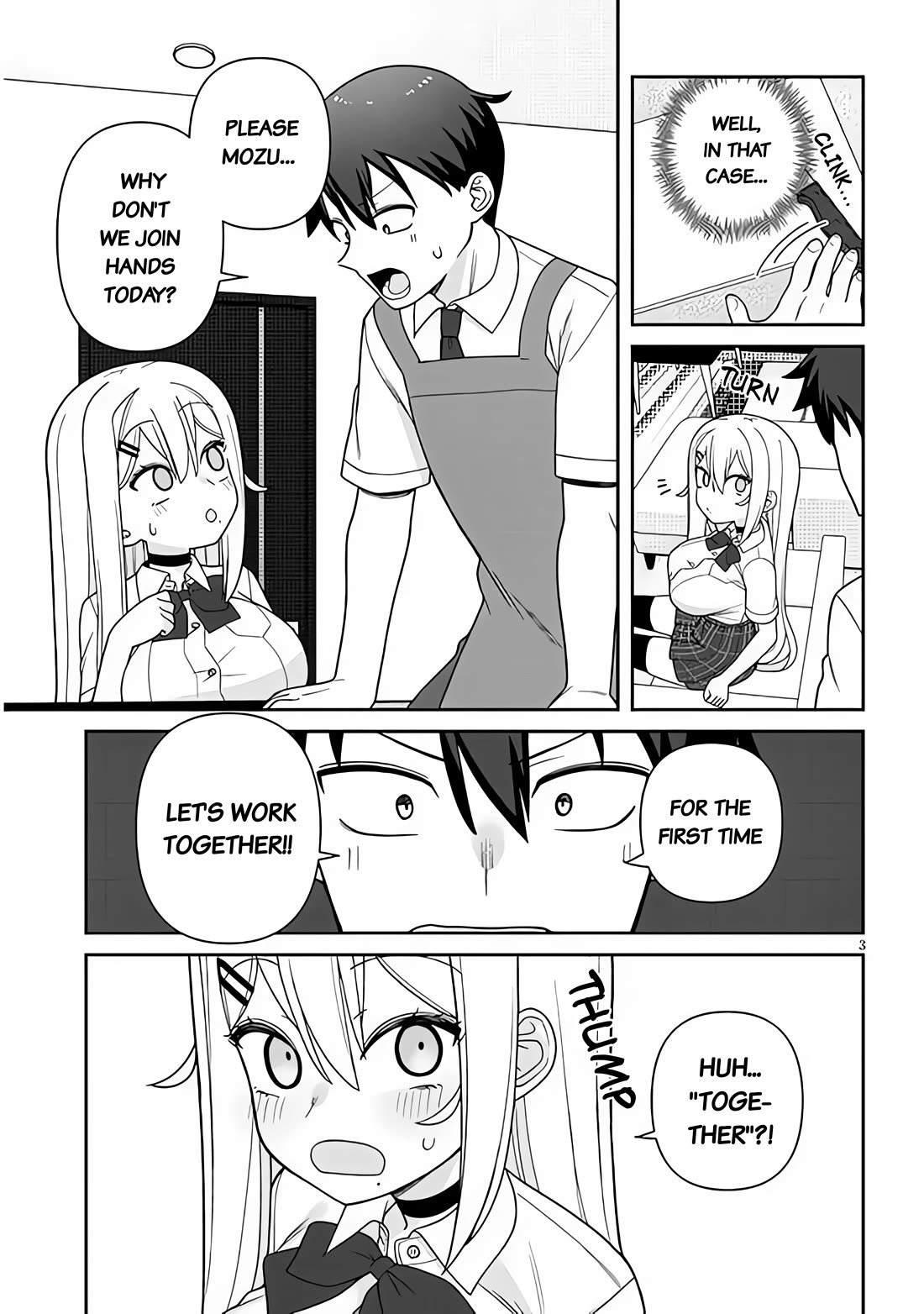 Yomega Kiss Chapter 9 page 4 - Chapter 9