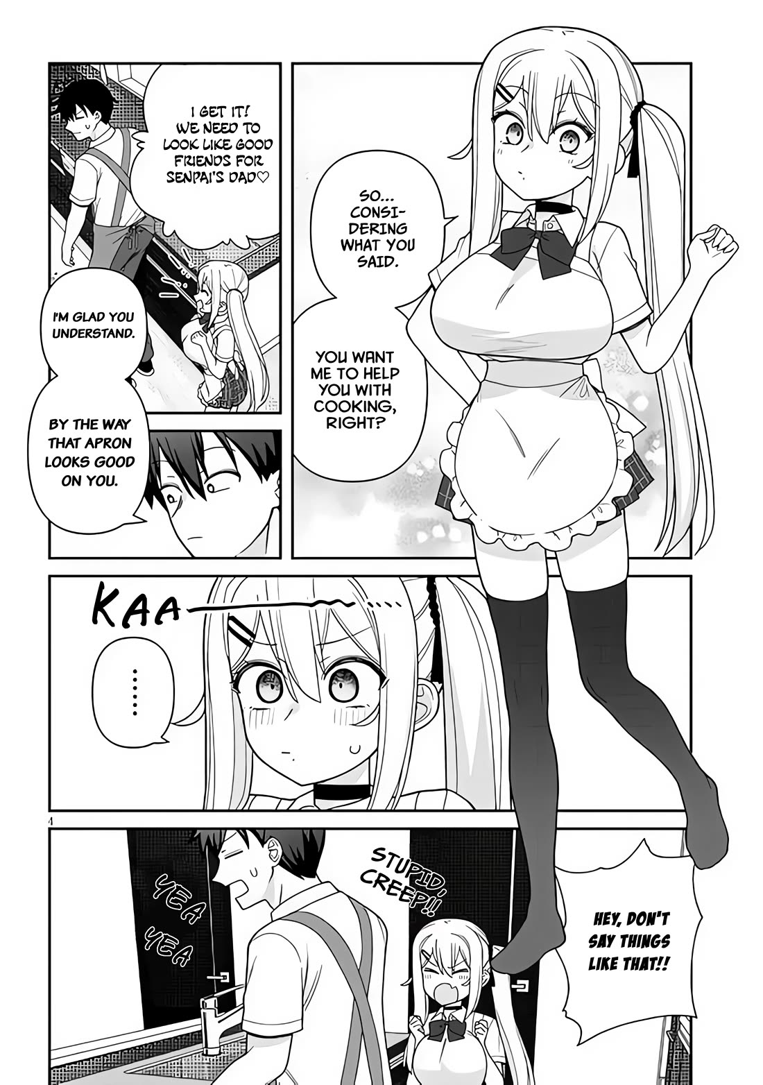Yomega Kiss Chapter 9 page 5 - Chapter 9
