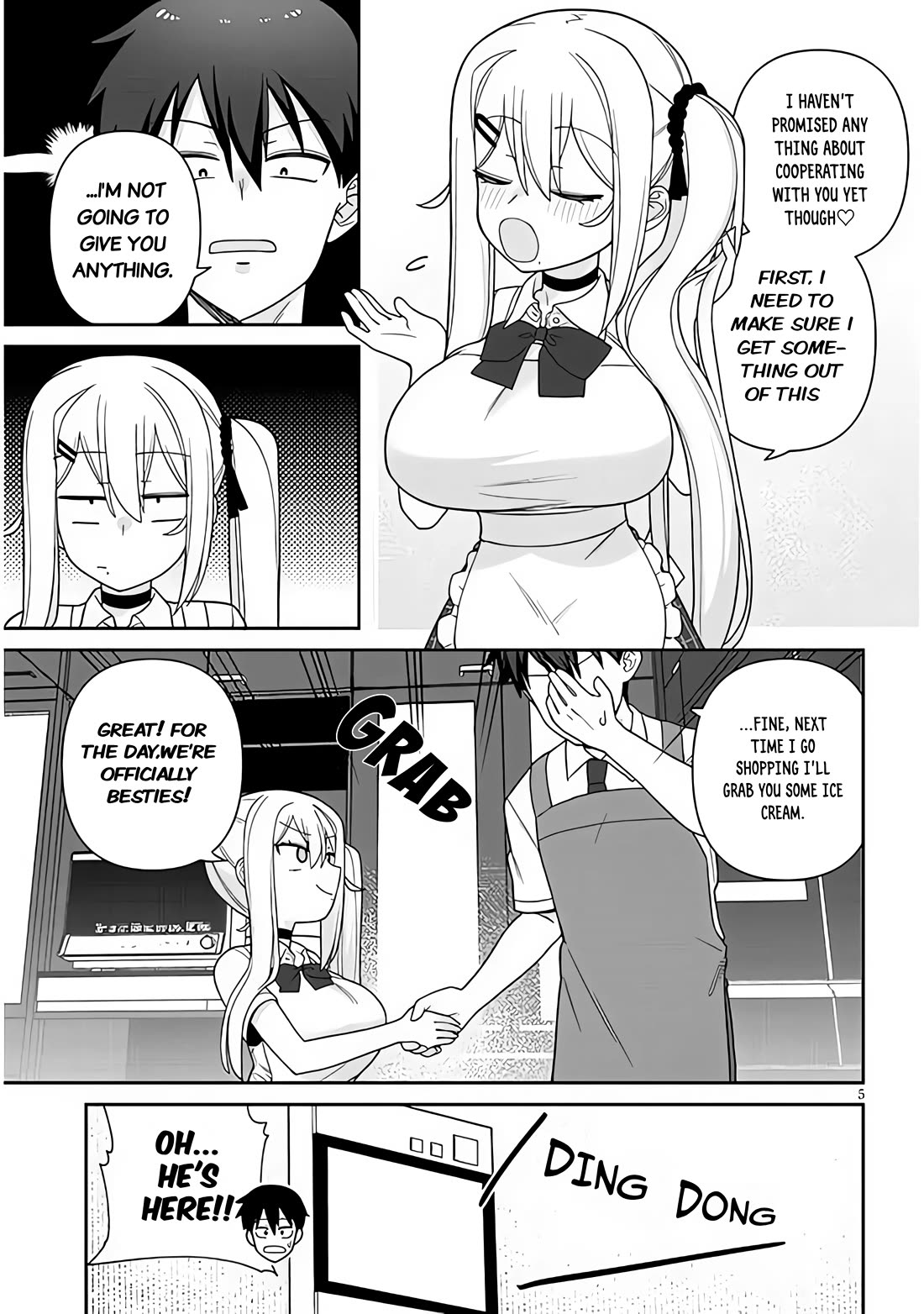 Yomega Kiss Chapter 9 page 6 - Chapter 9