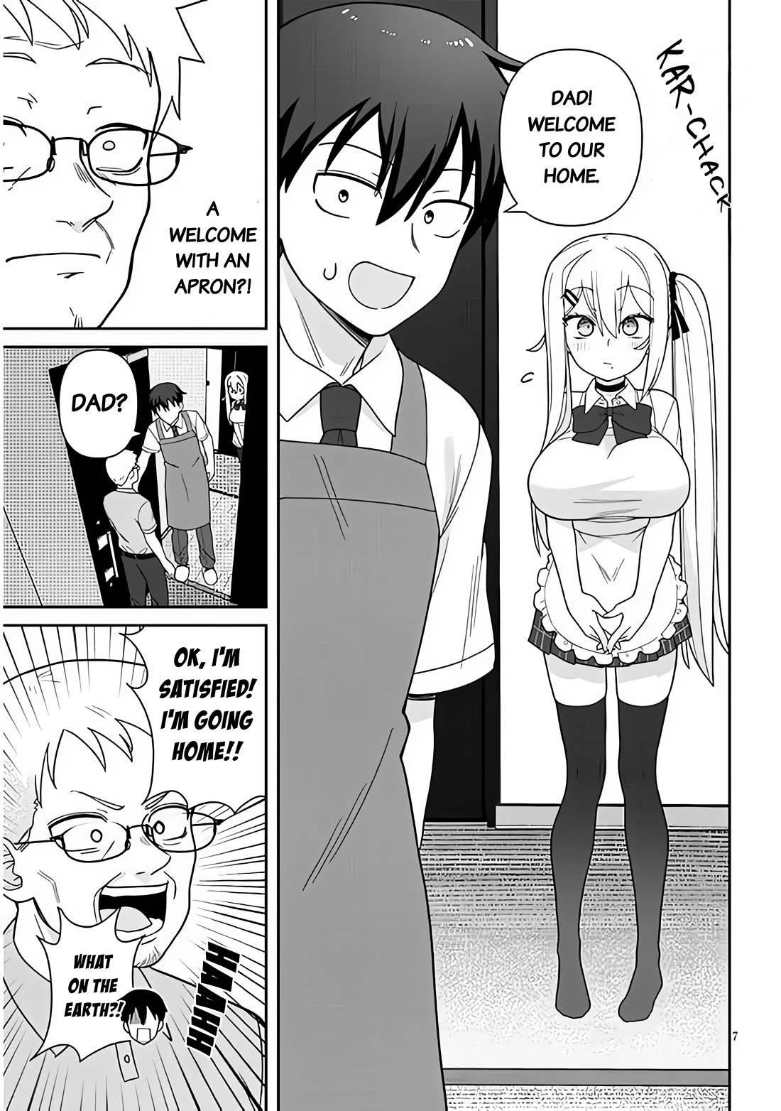 Yomega Kiss Chapter 9 page 8 - Chapter 9