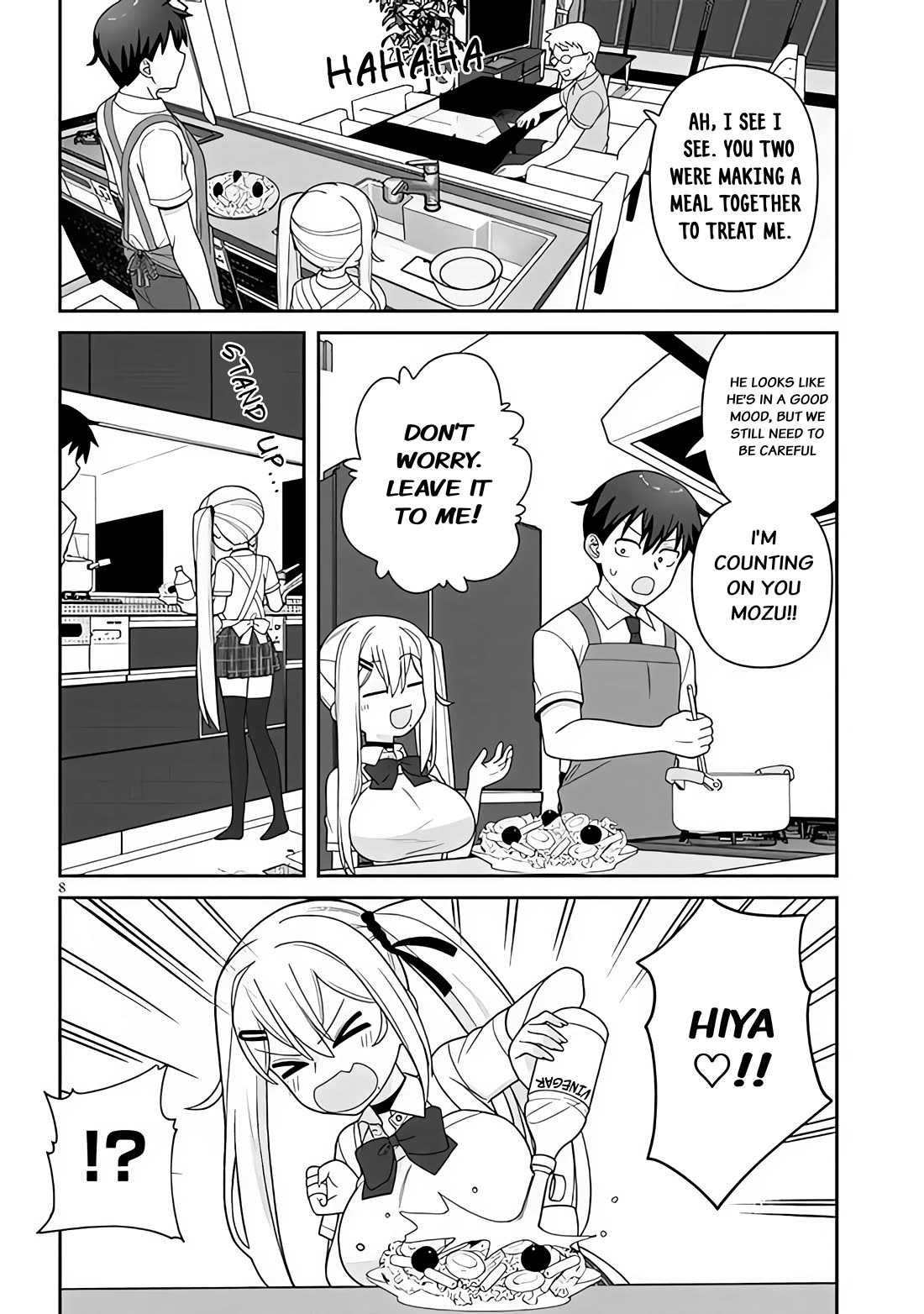 Yomega Kiss Chapter 9 page 9 - Chapter 9