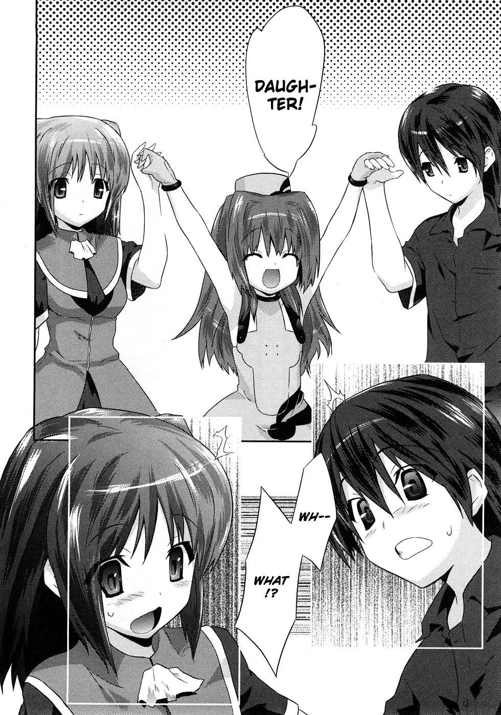 Yomeiro Choice Chapter 1 page 19 - Chapter 1: Fuck To The ☼ Future