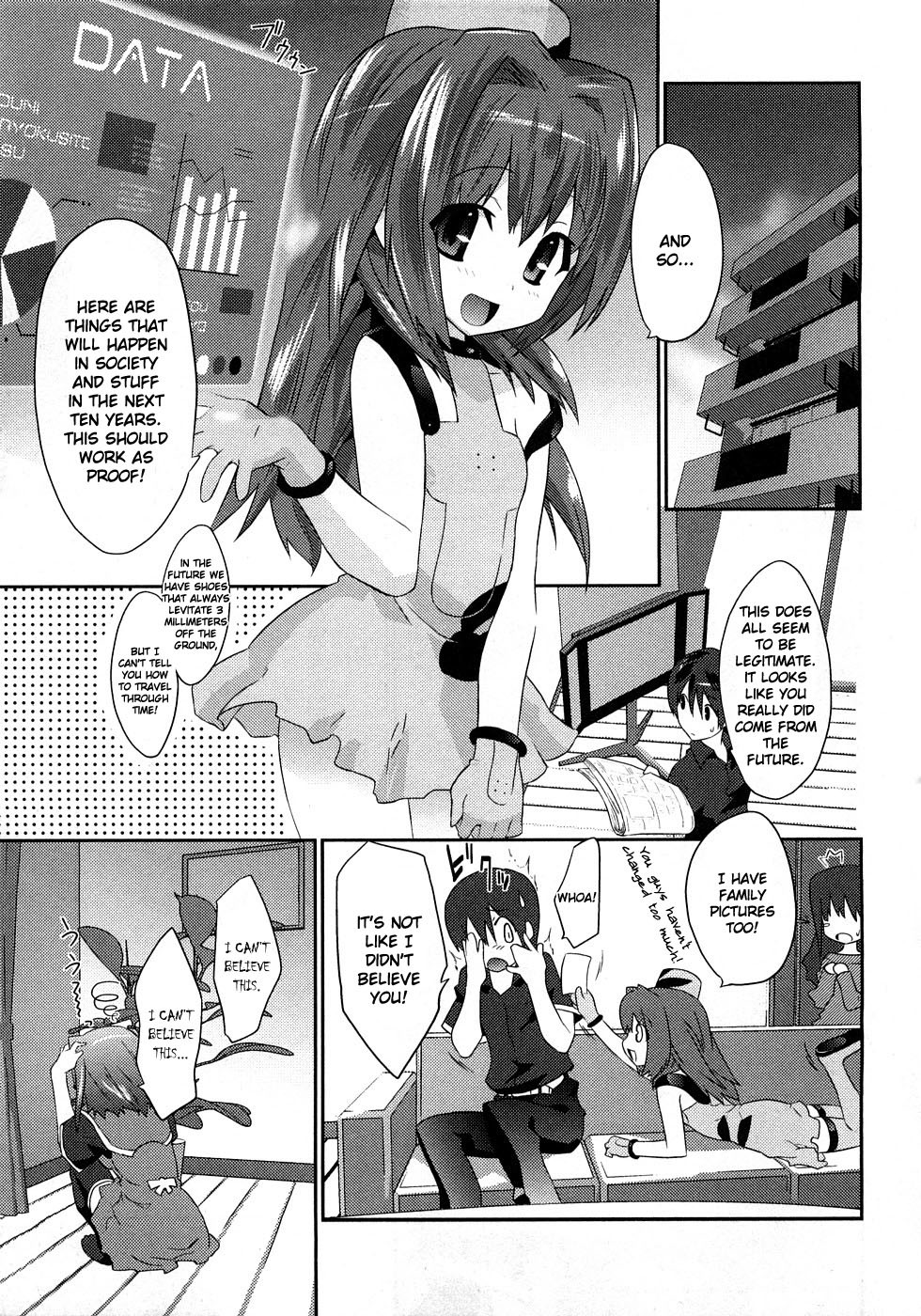 Yomeiro Choice Chapter 1 page 20 - Chapter 1: Fuck To The ☼ Future