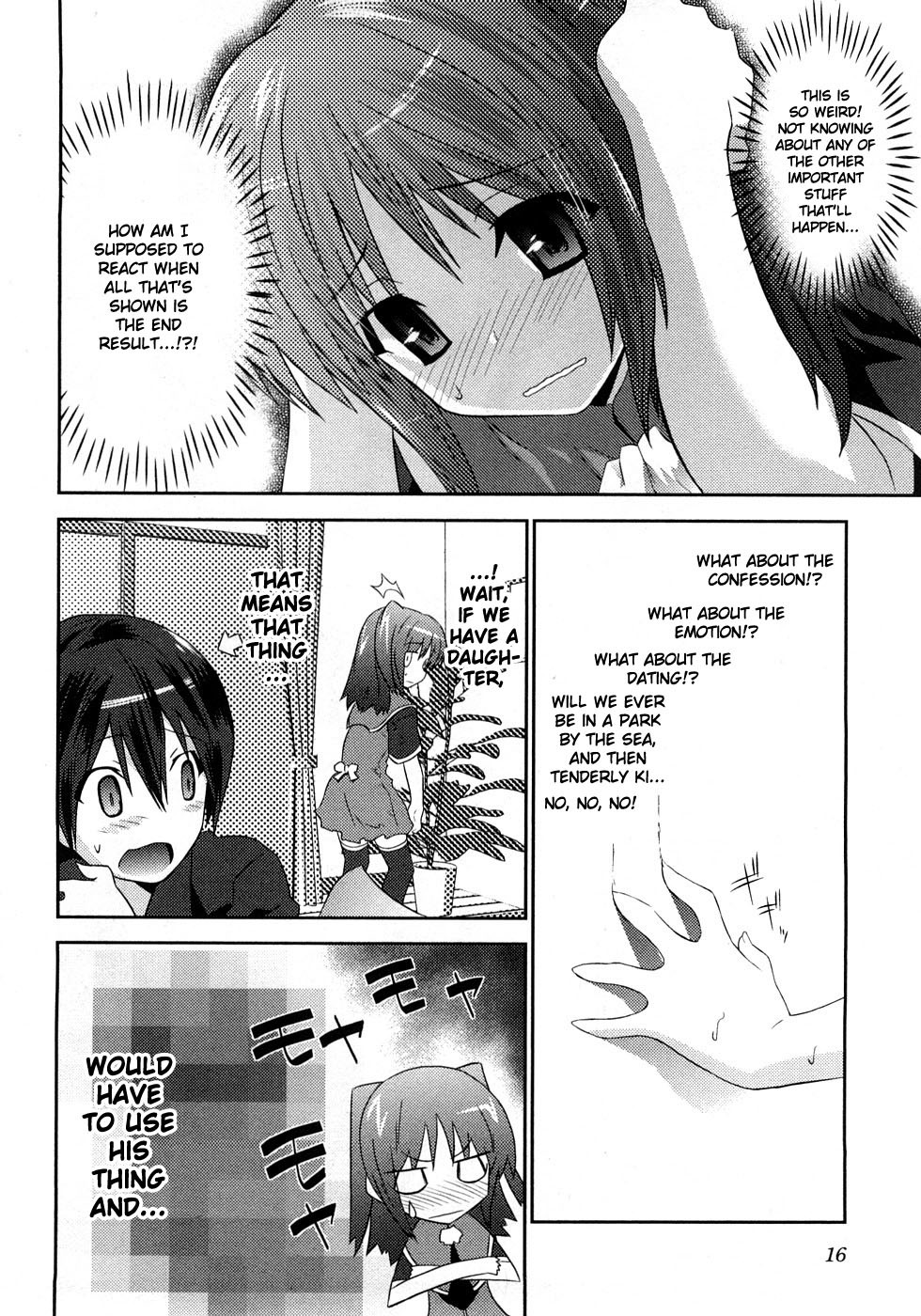 Yomeiro Choice Chapter 1 page 21 - Chapter 1: Fuck To The ☼ Future