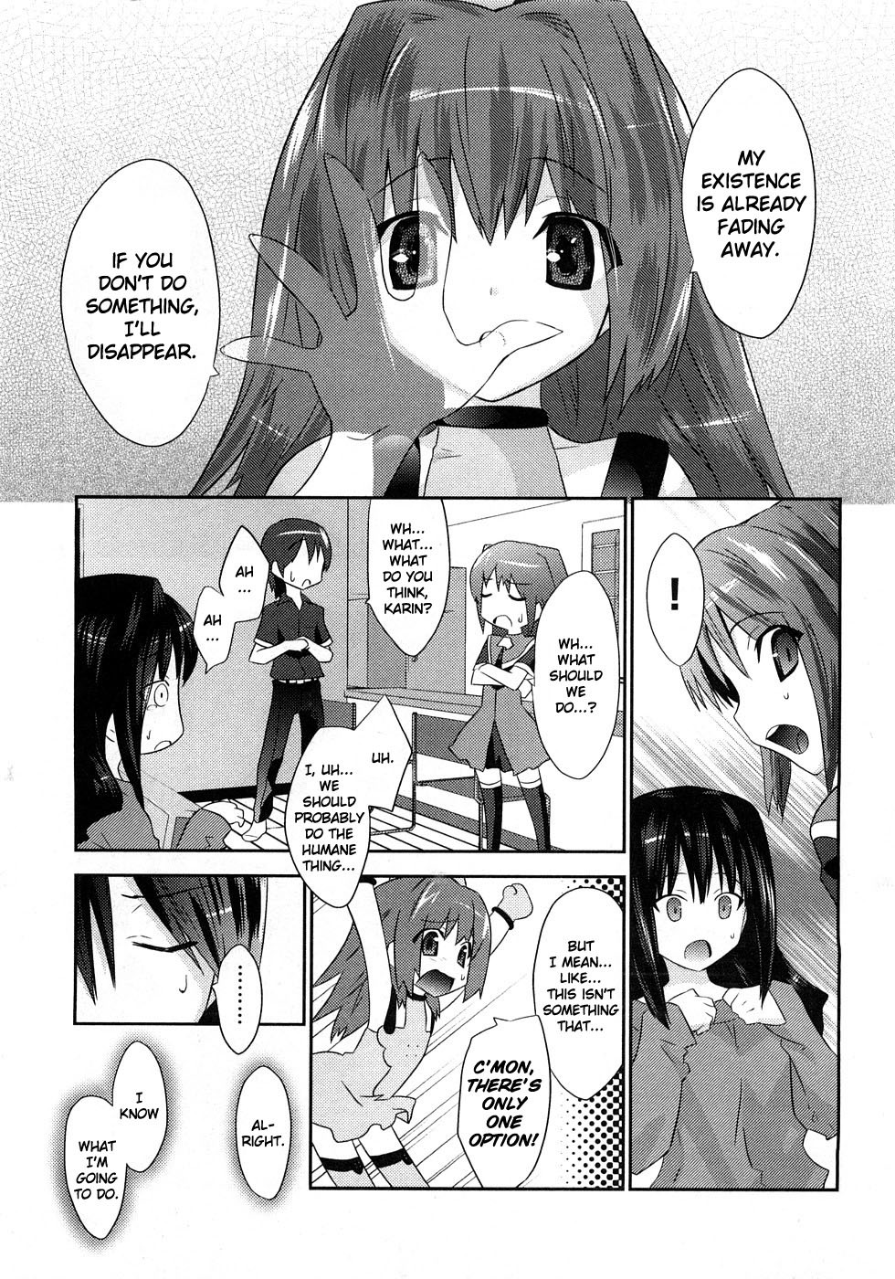 Yomeiro Choice Chapter 1 page 24 - Chapter 1: Fuck To The ☼ Future