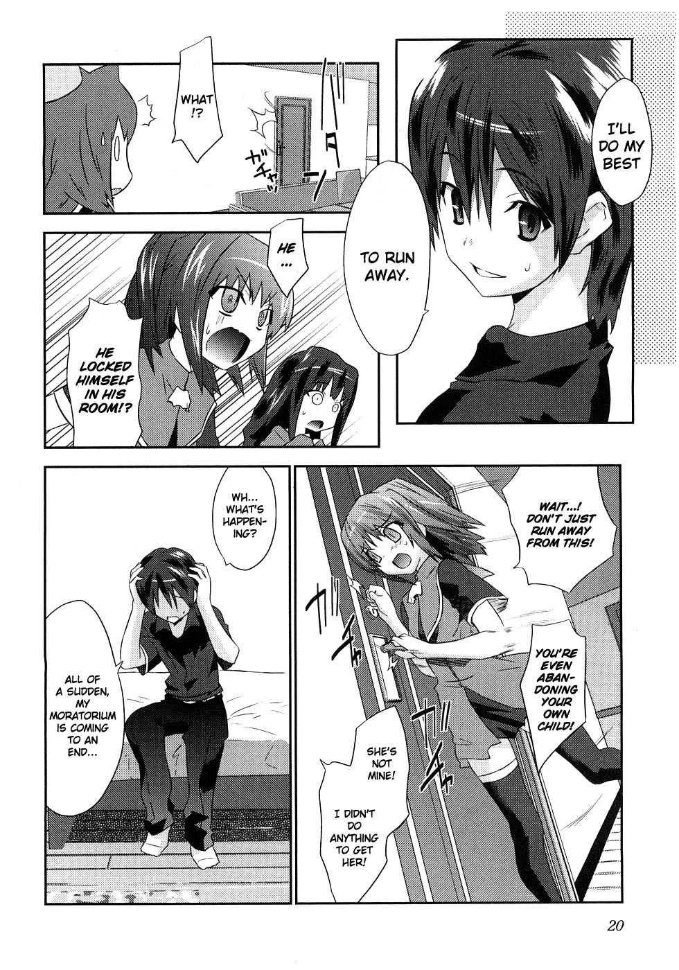 Yomeiro Choice Chapter 1 page 25 - Chapter 1: Fuck To The ☼ Future