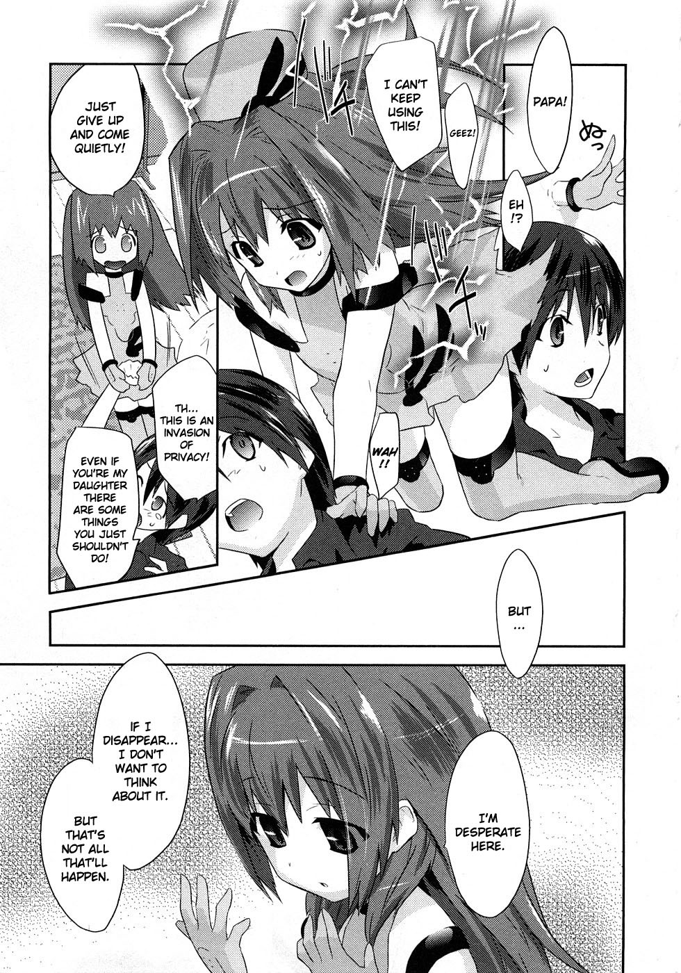 Yomeiro Choice Chapter 1 page 26 - Chapter 1: Fuck To The ☼ Future