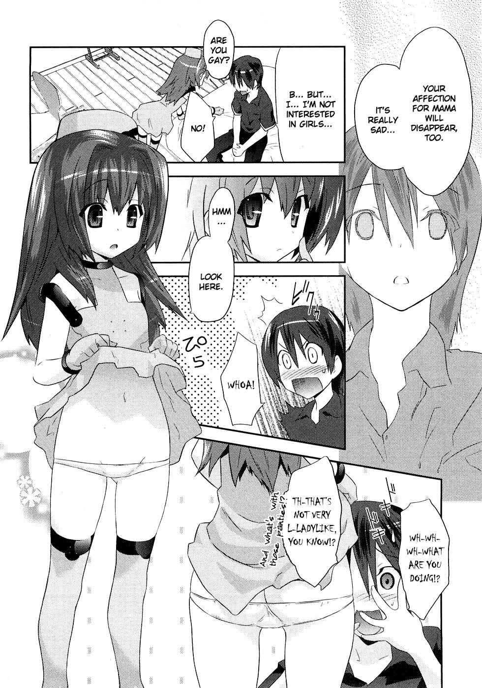 Yomeiro Choice Chapter 1 page 27 - Chapter 1: Fuck To The ☼ Future